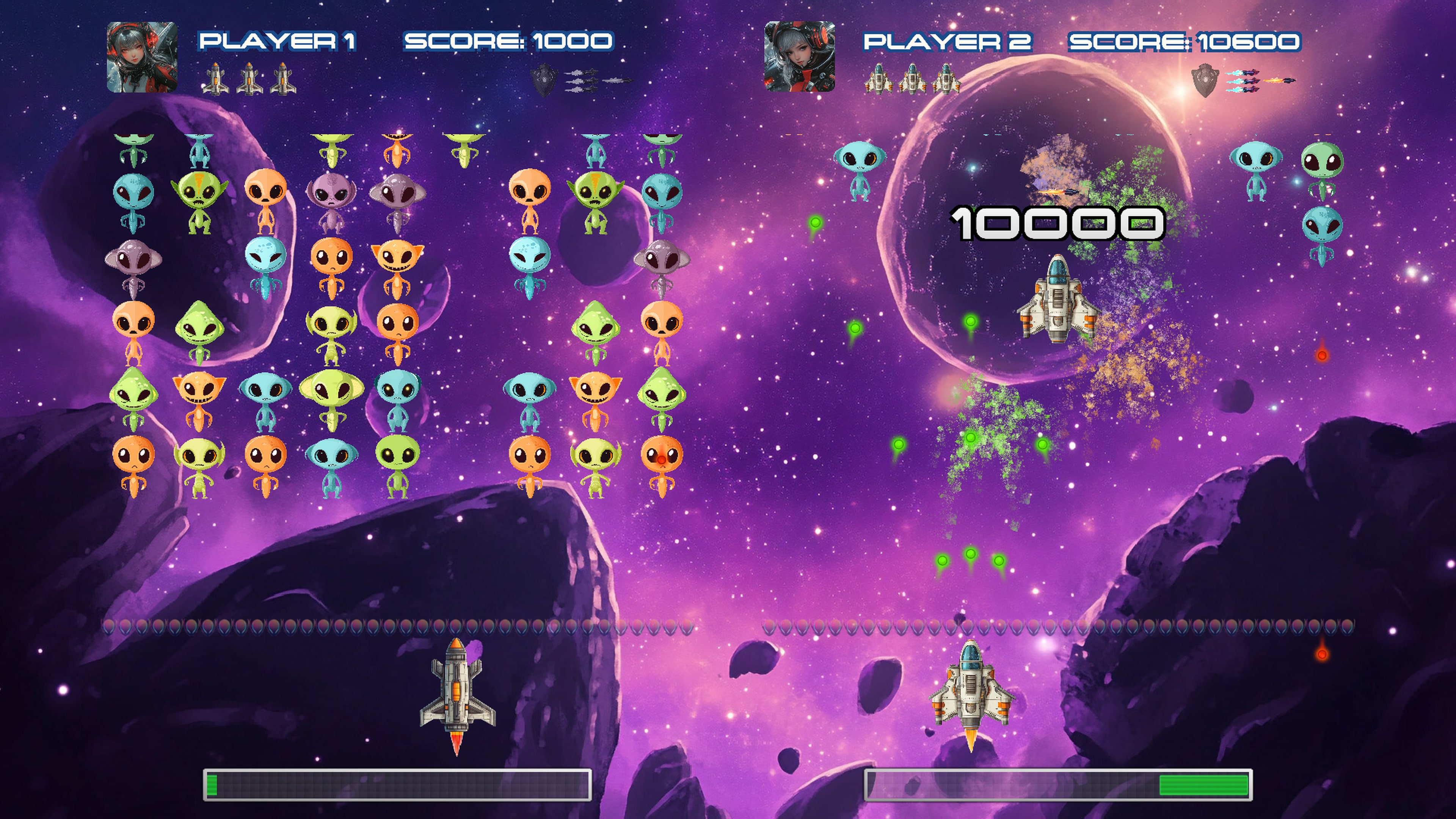 #3. Alien Rush (PlayStation) 由: Smobile