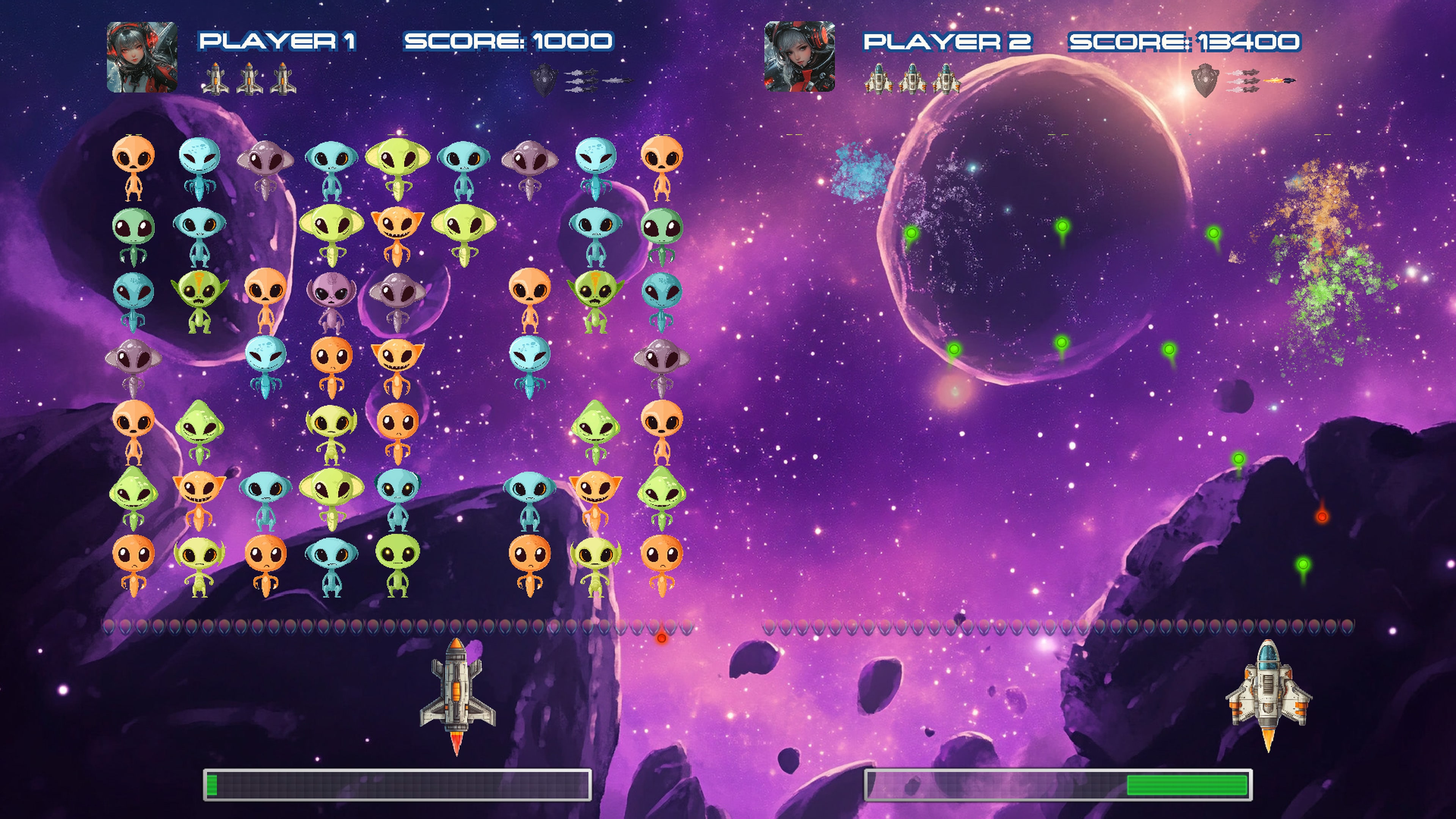 #4. Alien Rush (PlayStation) 由: Smobile