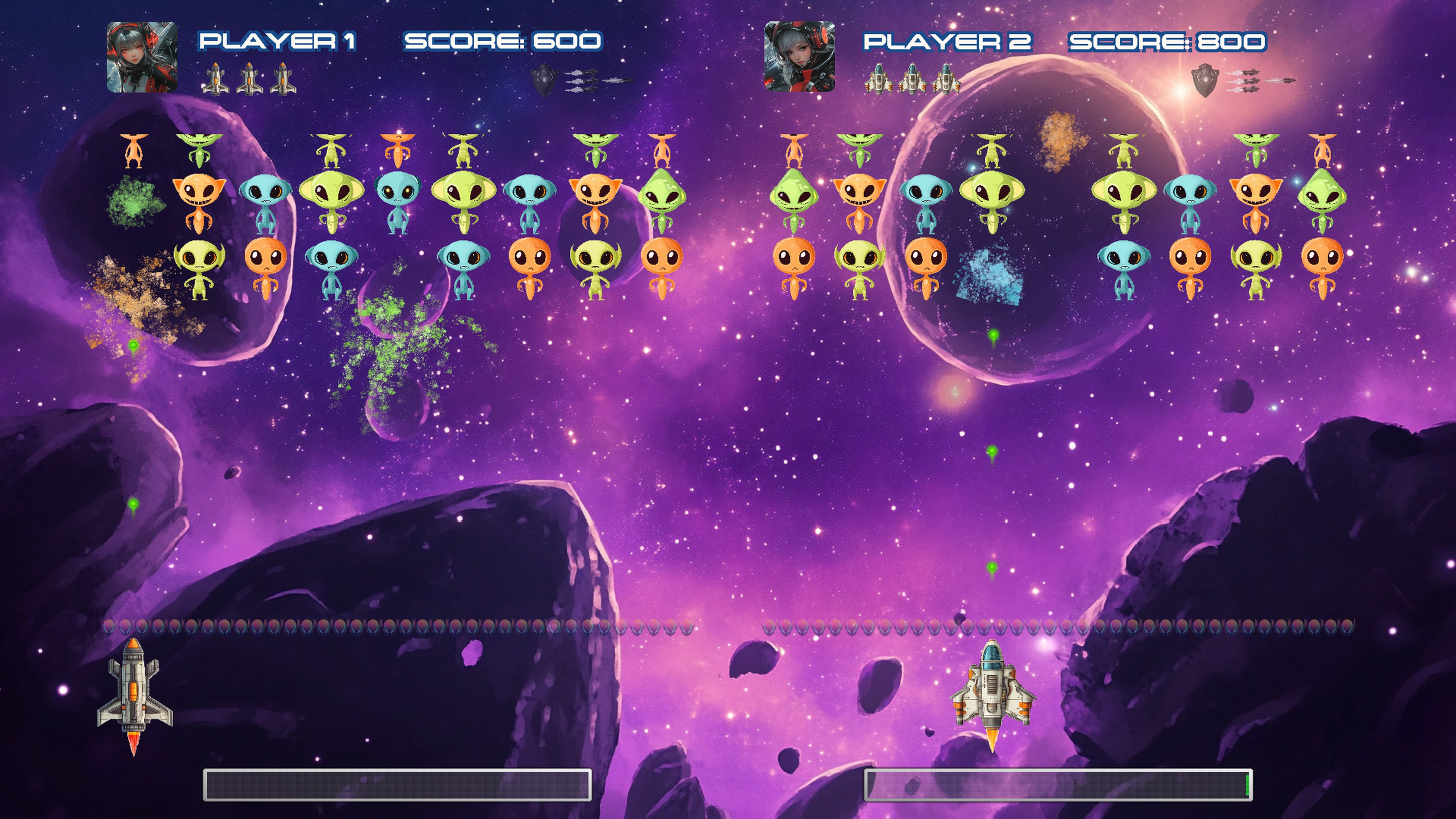 #5. Alien Rush (PlayStation) 由: Smobile