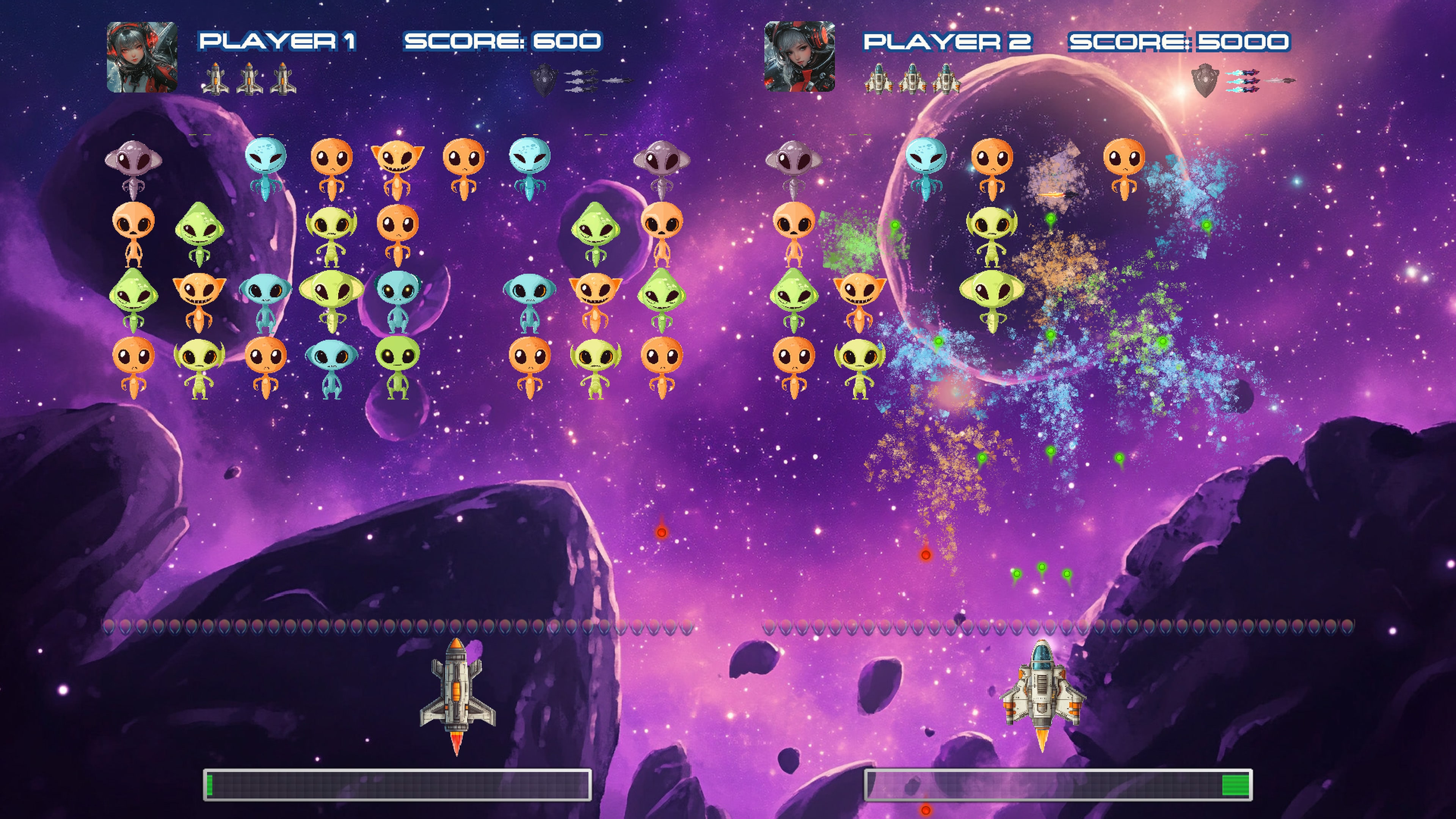 #2. Alien Rush (PlayStation) 由: Smobile