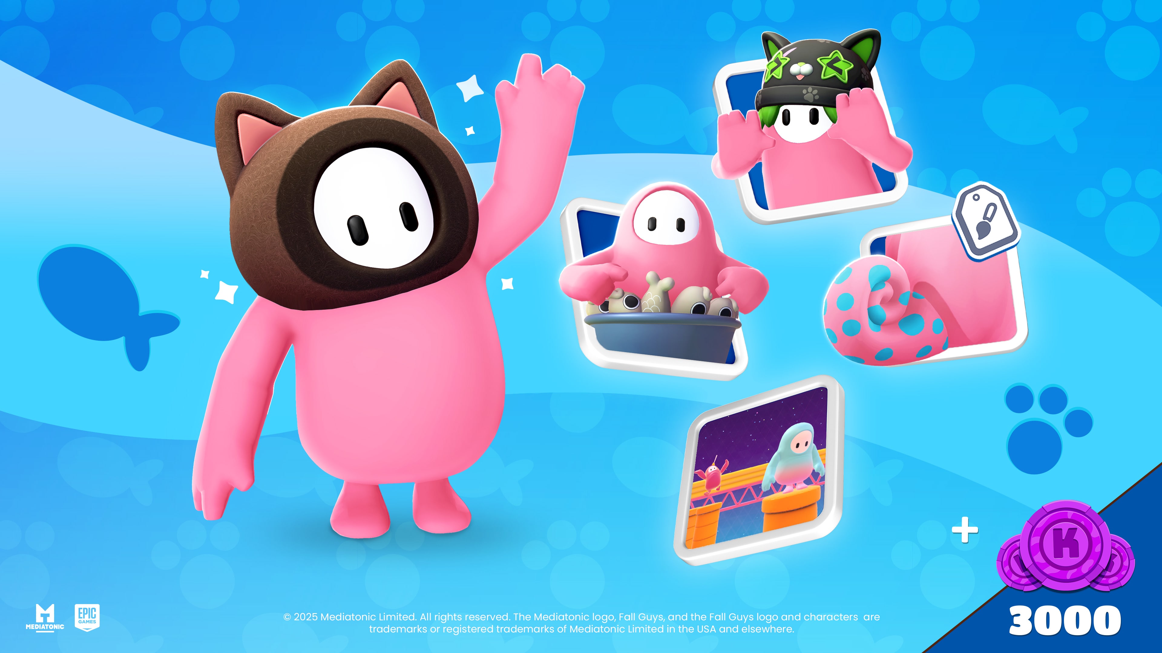 Fall Guys: PlayStation®Plus Animal Antics Pack PS4 & PS5
