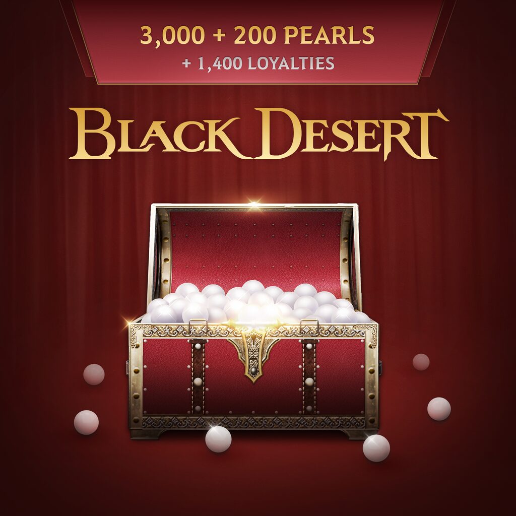Black Desert - 3,200 Pearls