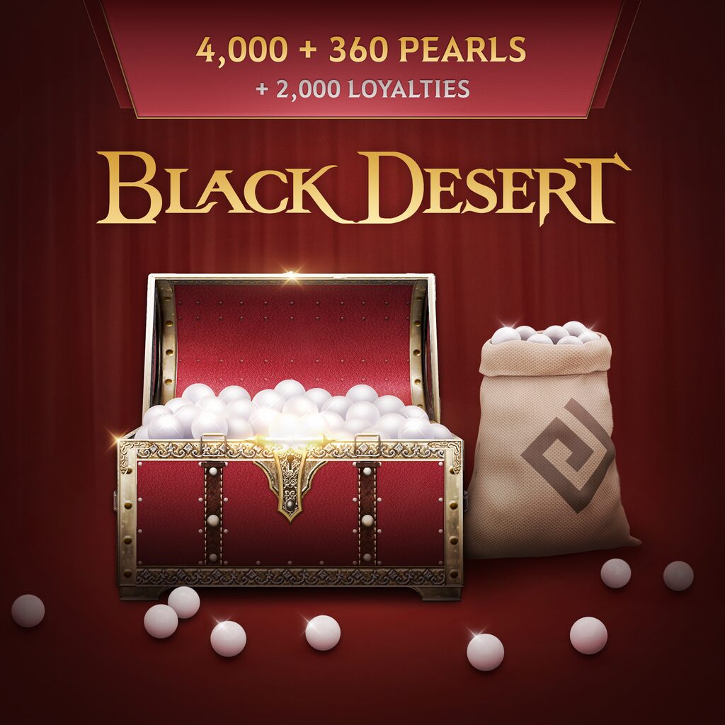 Black Desert - 4,360 Pearls
