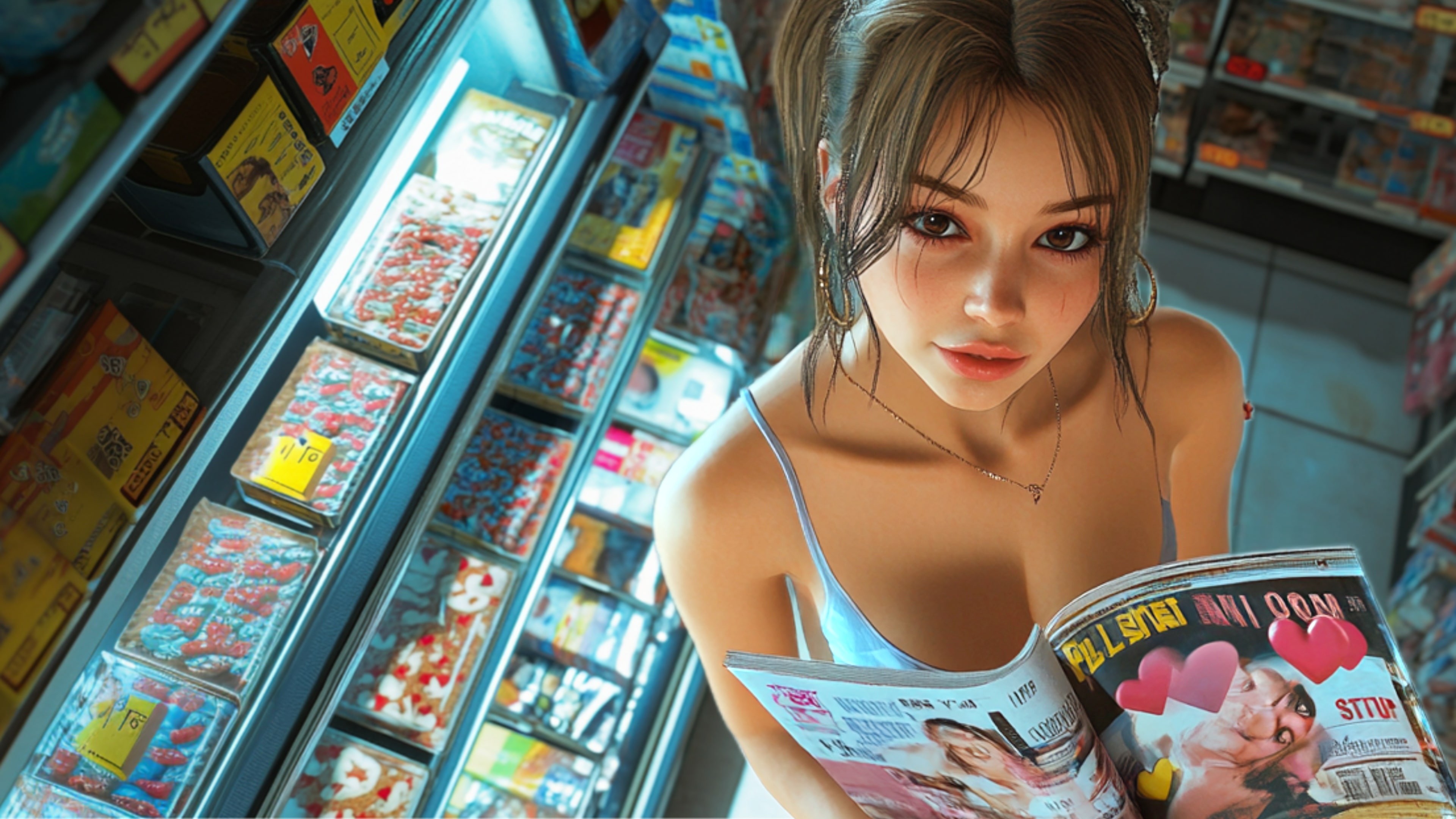 Sex Store Simulator