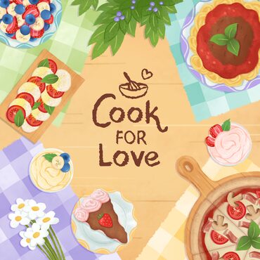 Cook For Love cover image