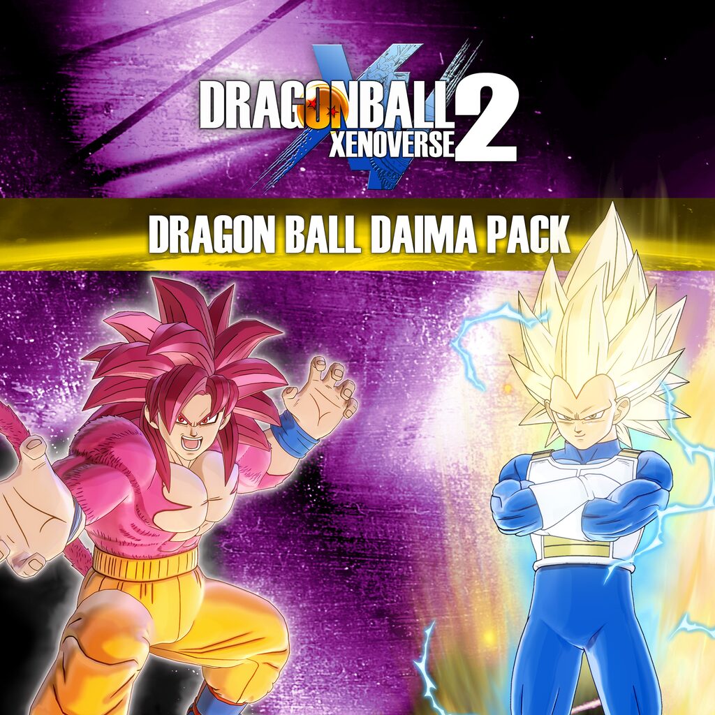 DRAGON BALL XENOVERSE 2 - Dragon Ball DAIMA Pack