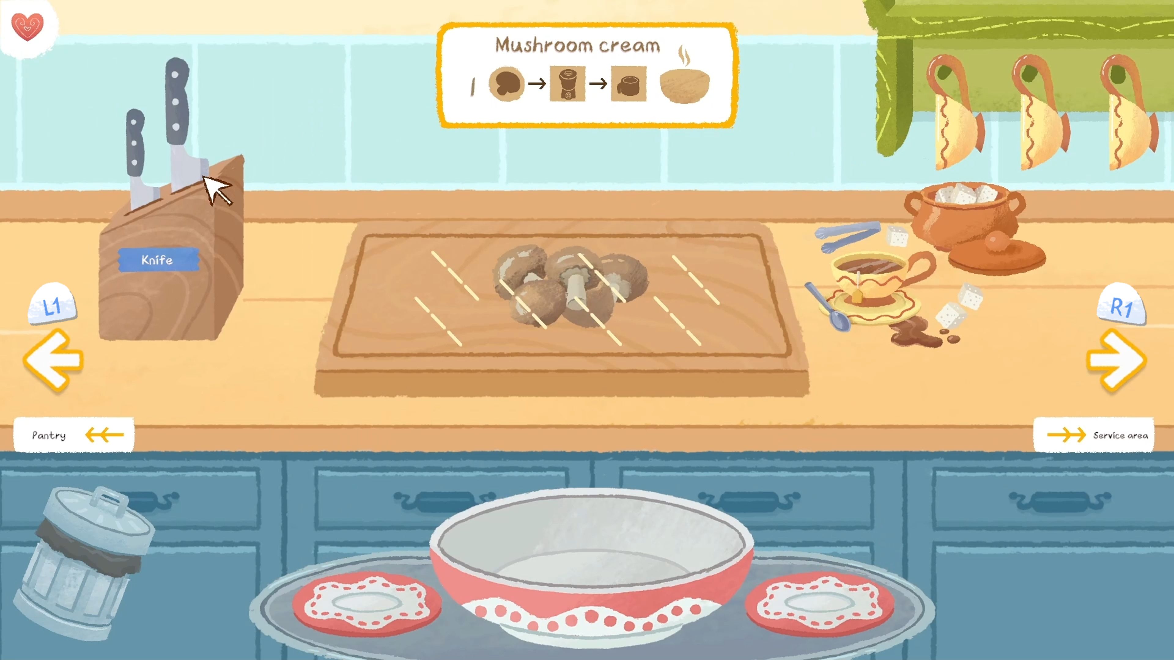 Cook For Love — Скриншот из игры