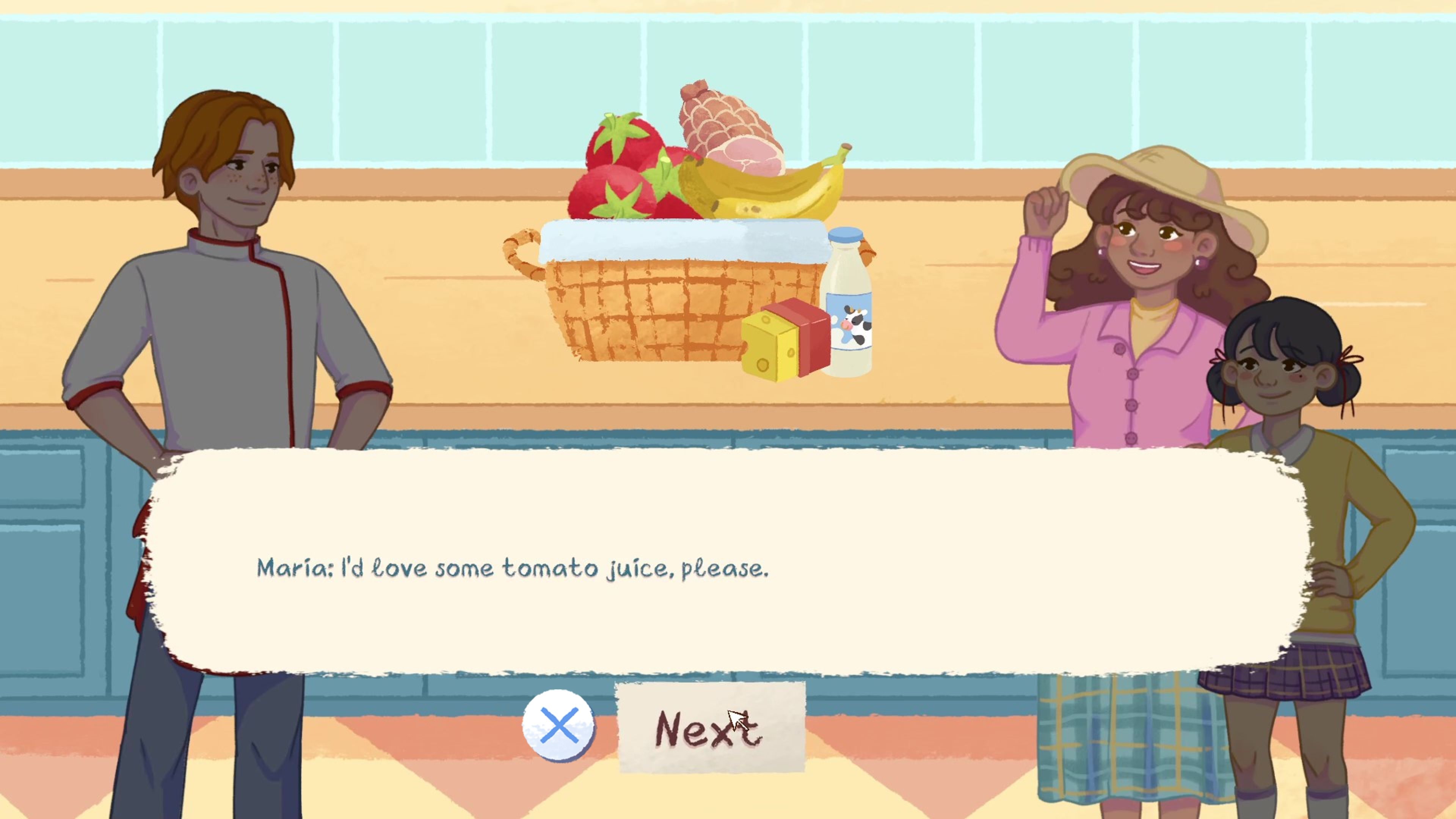 Cook For Love — Игровой момент