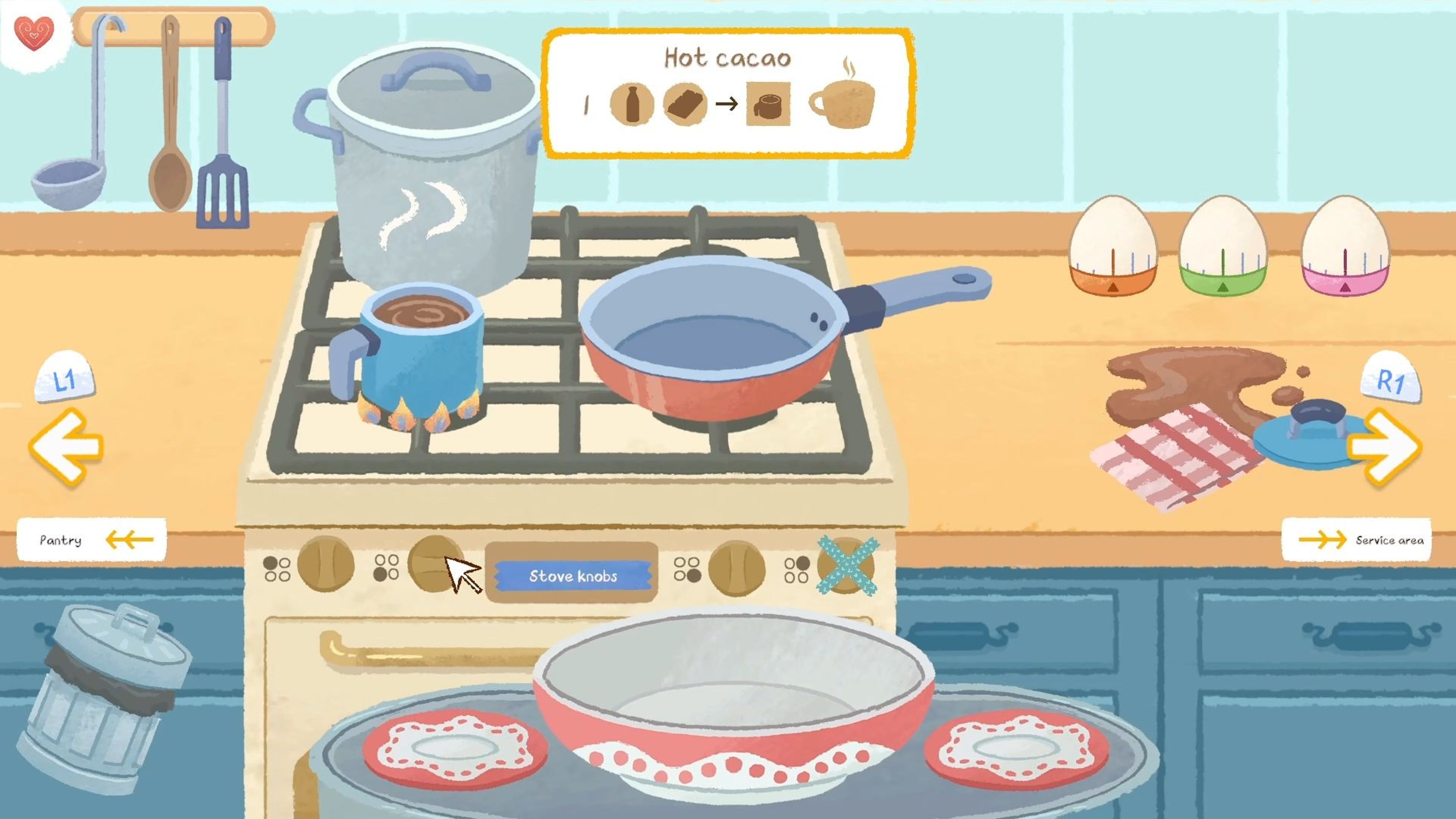 Cook For Love — Геймплейный кадр