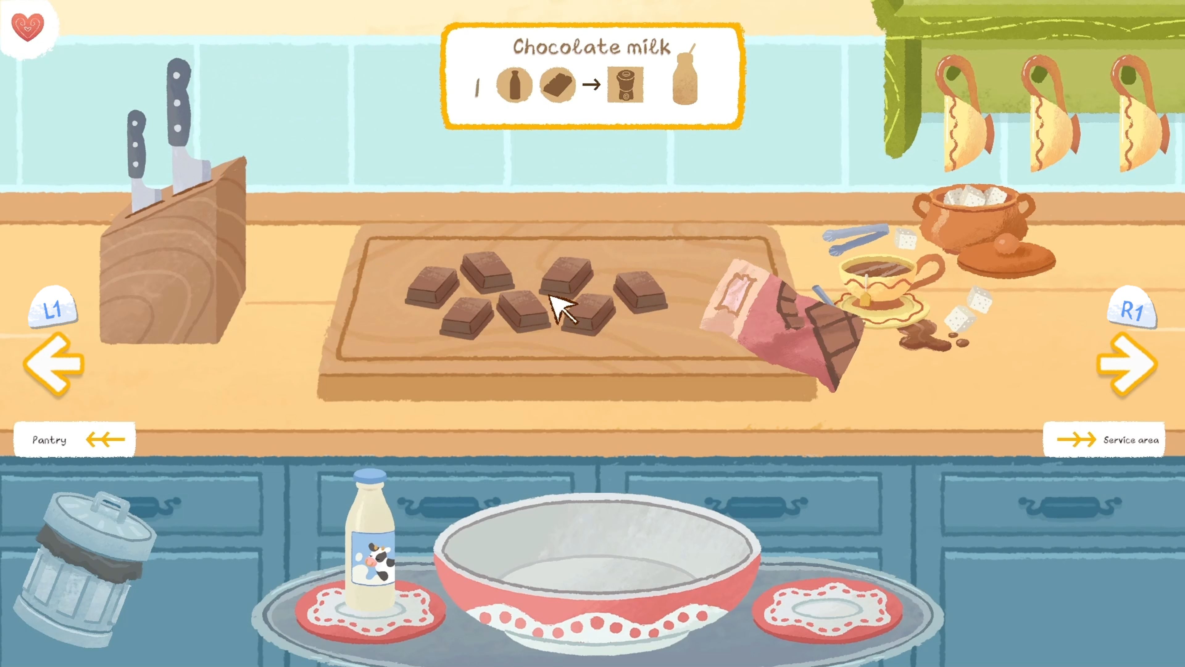 Cook For Love — Снимок экрана