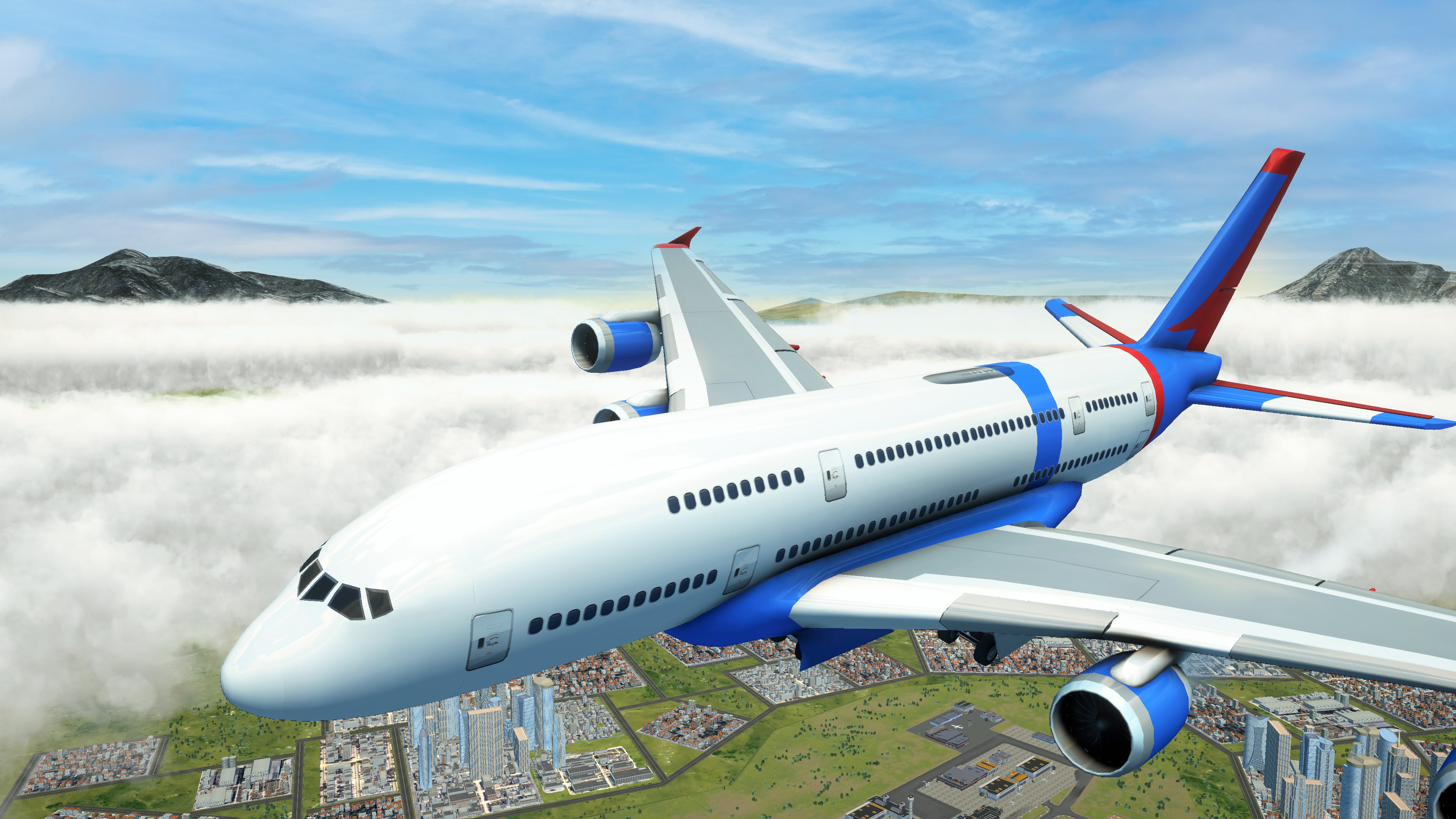 Airplane Flight Simulator : EVO