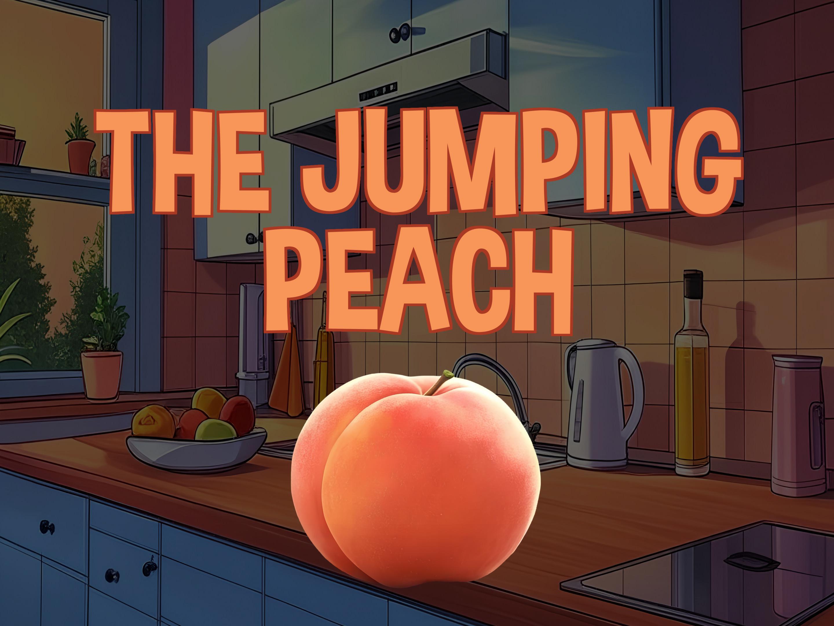 The Jumping Peach - PS4 & PS5