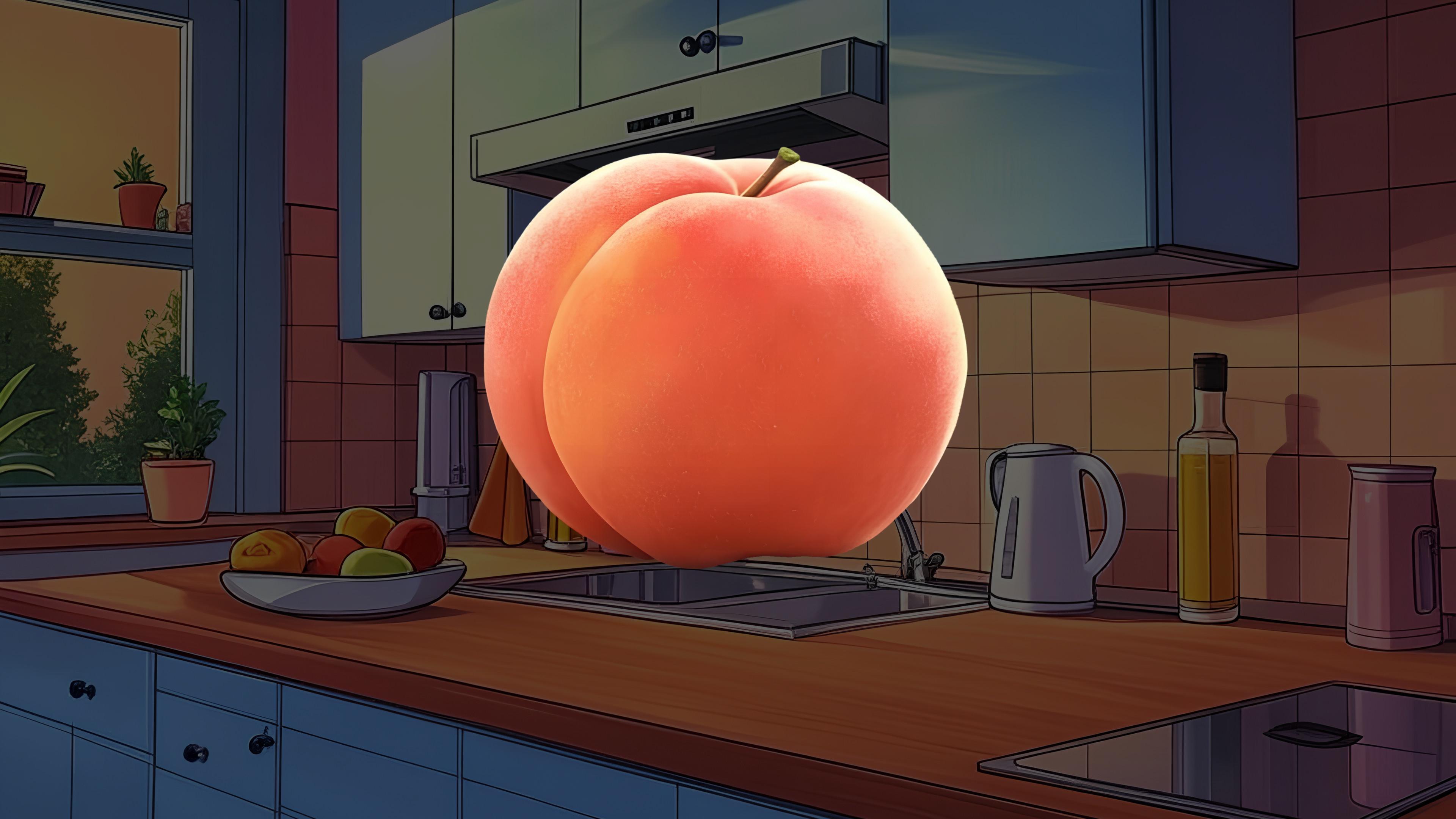The Jumping Peach - PS4 & PS5 (英文)