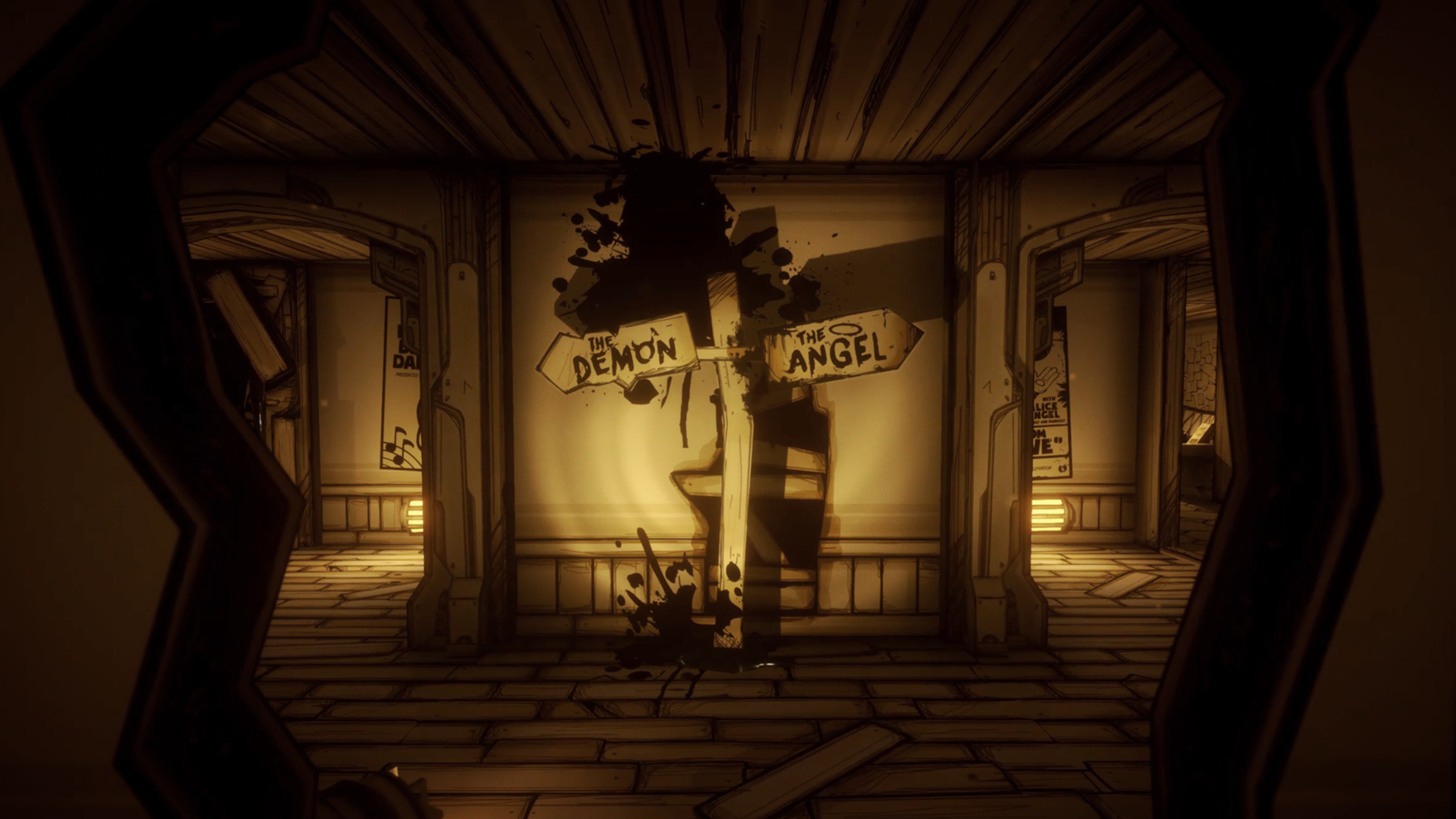 #5. Bendy and the Ink Machine (PlayStation) De: JOEY DREW STUDIOS INC