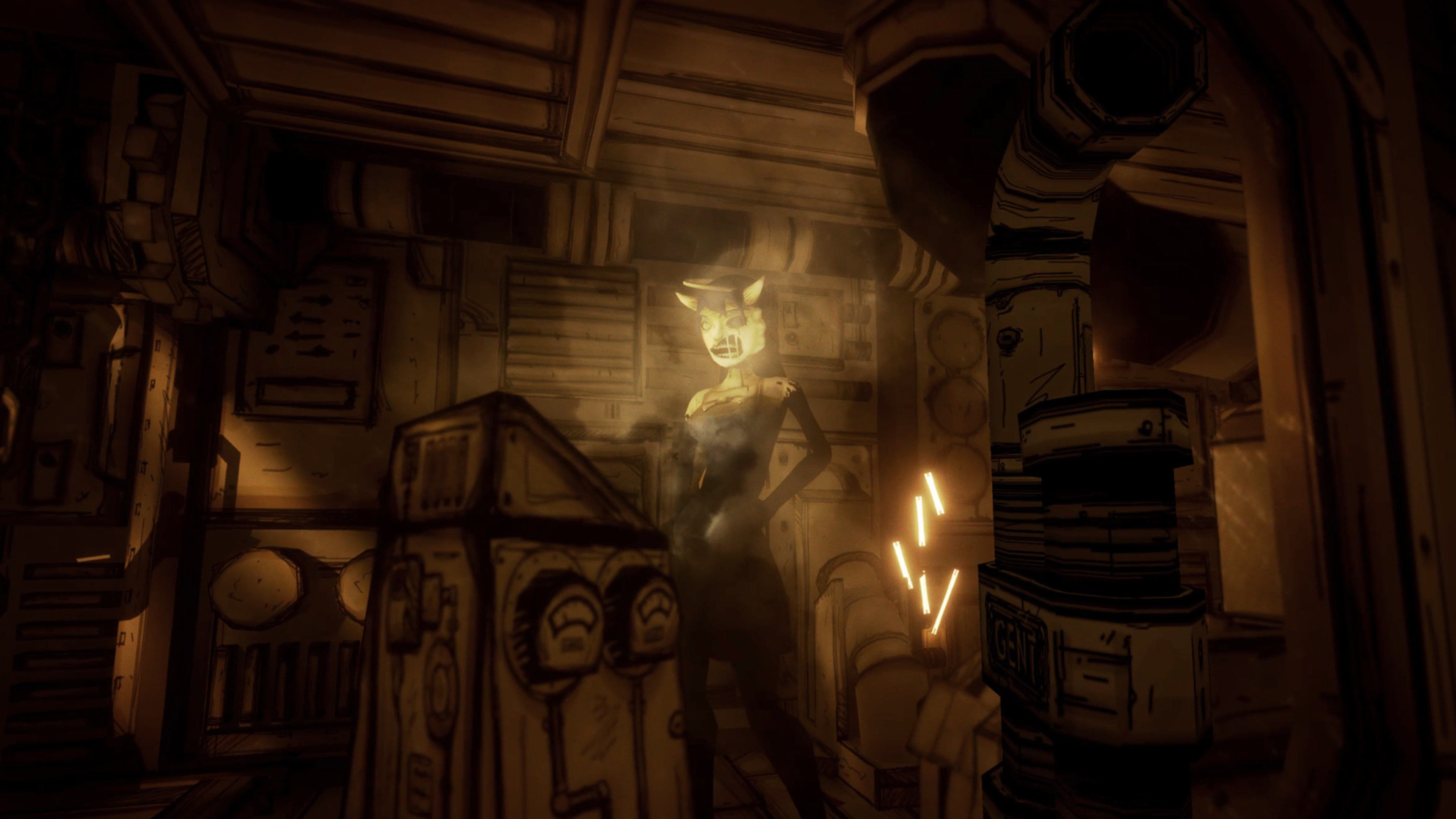 #8. Bendy and the Ink Machine (PlayStation) De: JOEY DREW STUDIOS INC