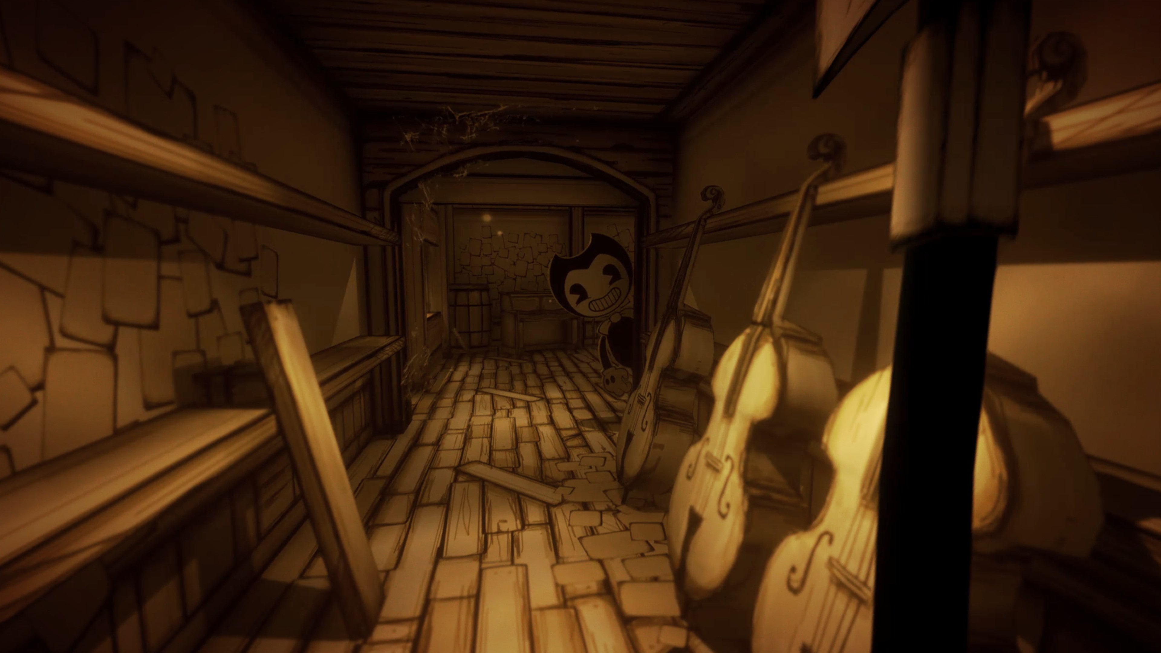 #9. Bendy and the Ink Machine (PlayStation) De: JOEY DREW STUDIOS INC