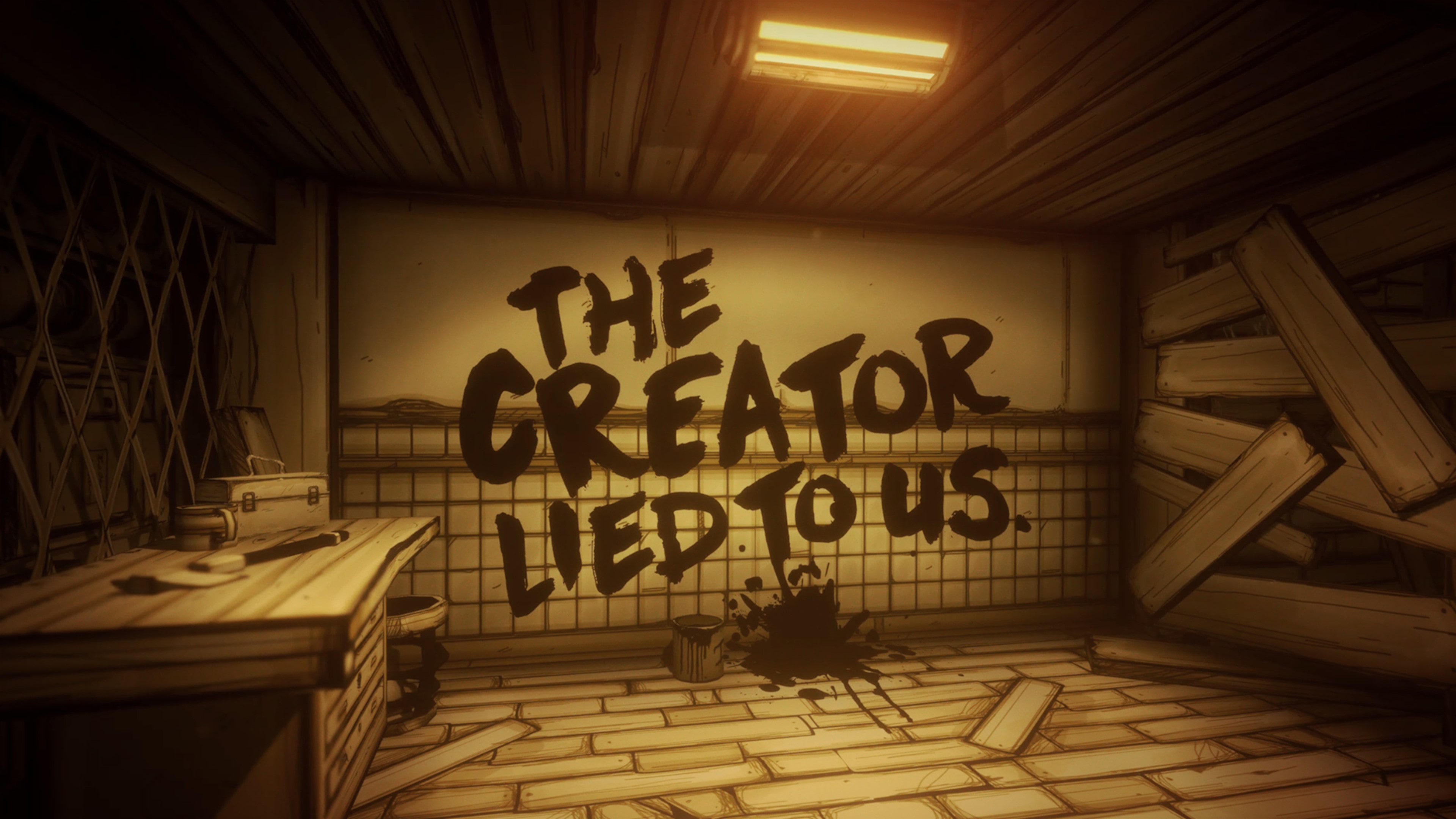 #10. Bendy and the Ink Machine (PlayStation) De: JOEY DREW STUDIOS INC
