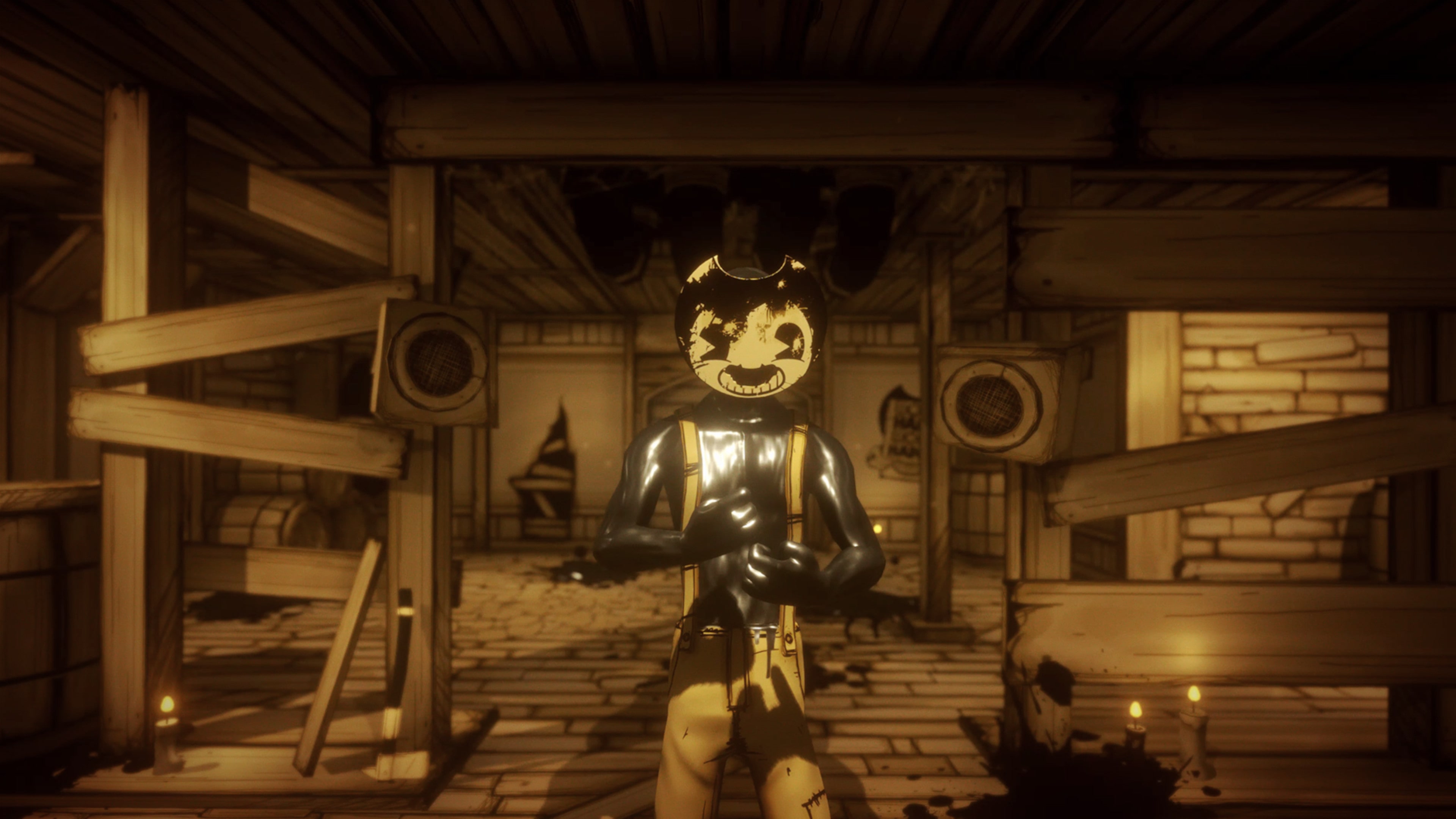 #7. Bendy and the Ink Machine (PlayStation) De: JOEY DREW STUDIOS INC