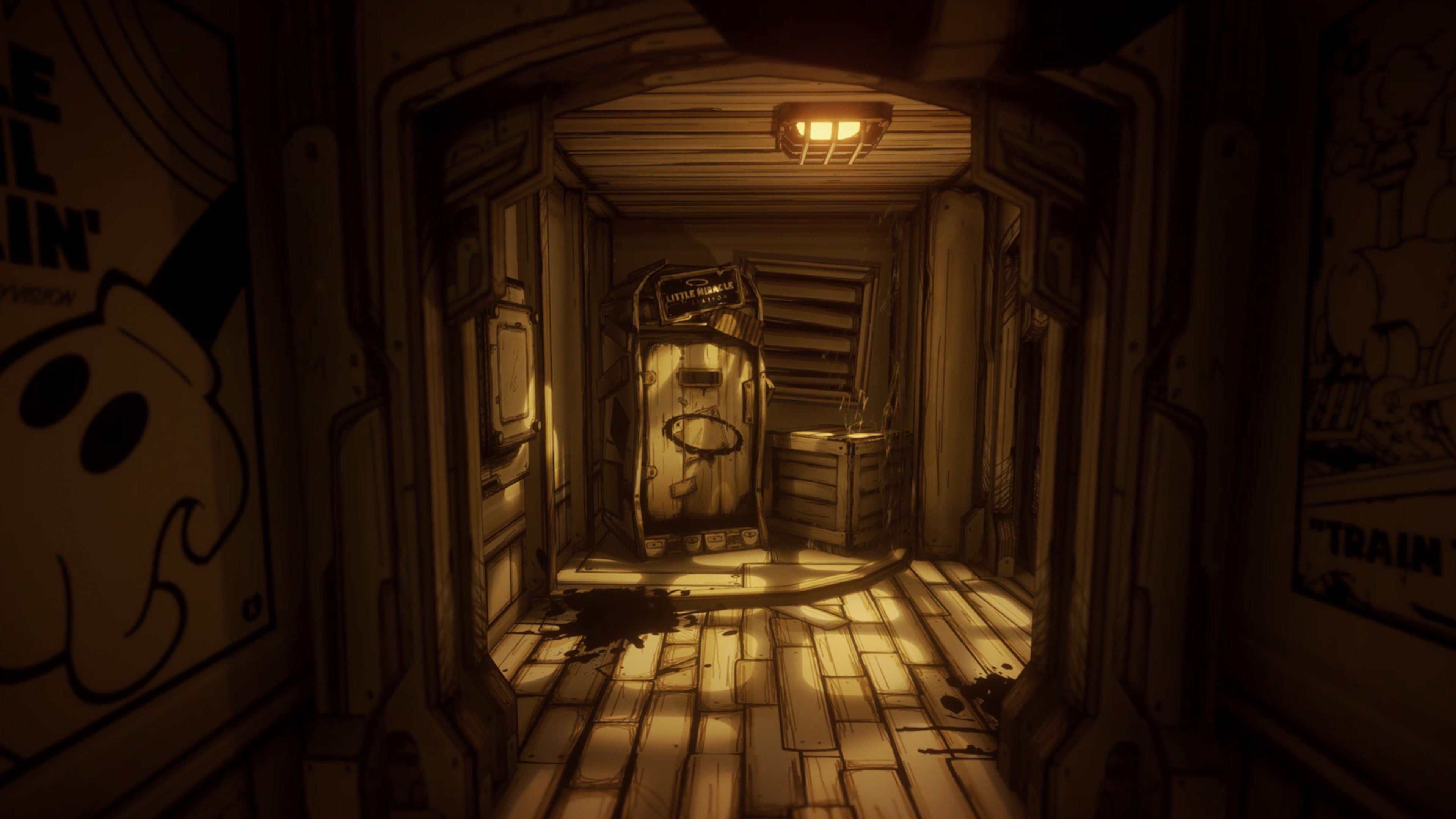 #3. Bendy and the Ink Machine (PlayStation) De: JOEY DREW STUDIOS INC