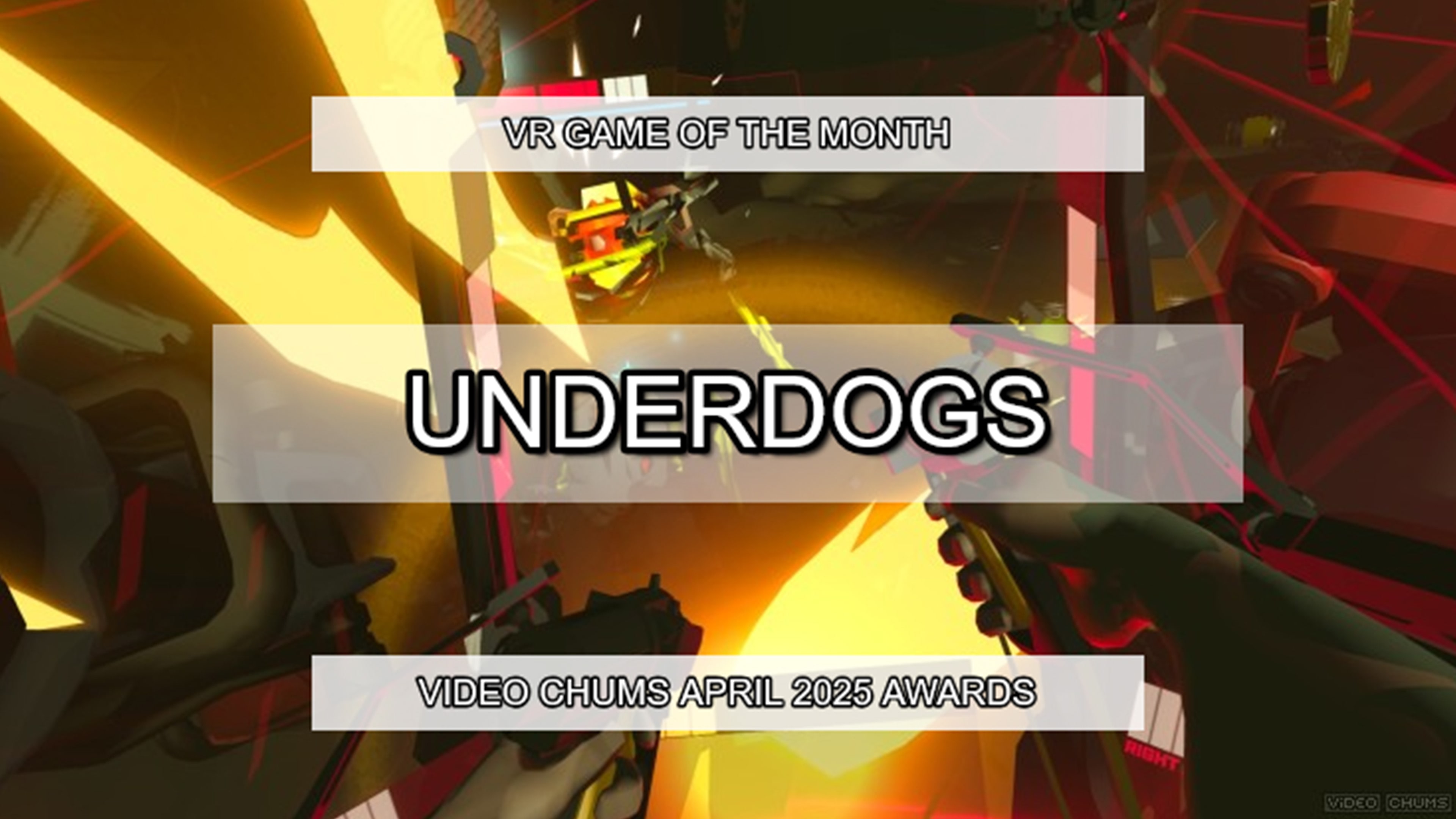 #6. UNDERDOGS (PlayStation) By: PERPETUAL