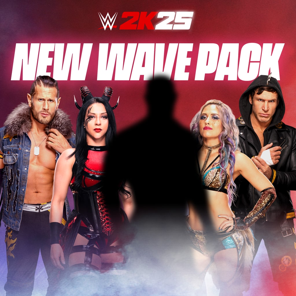 WWE 2K25 New Wave Pack
