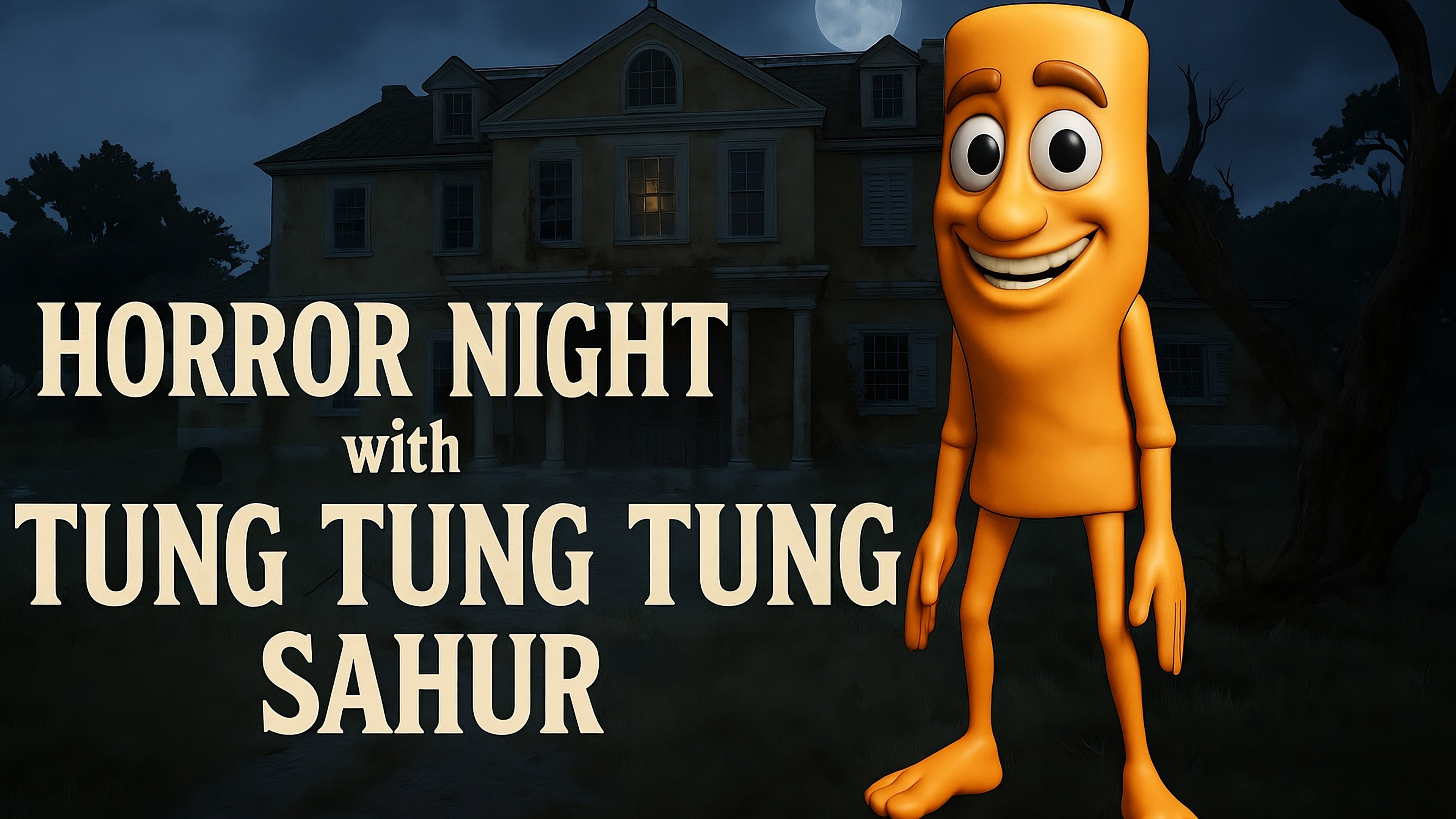 Horror Night with Tung Tung Tung Sahur