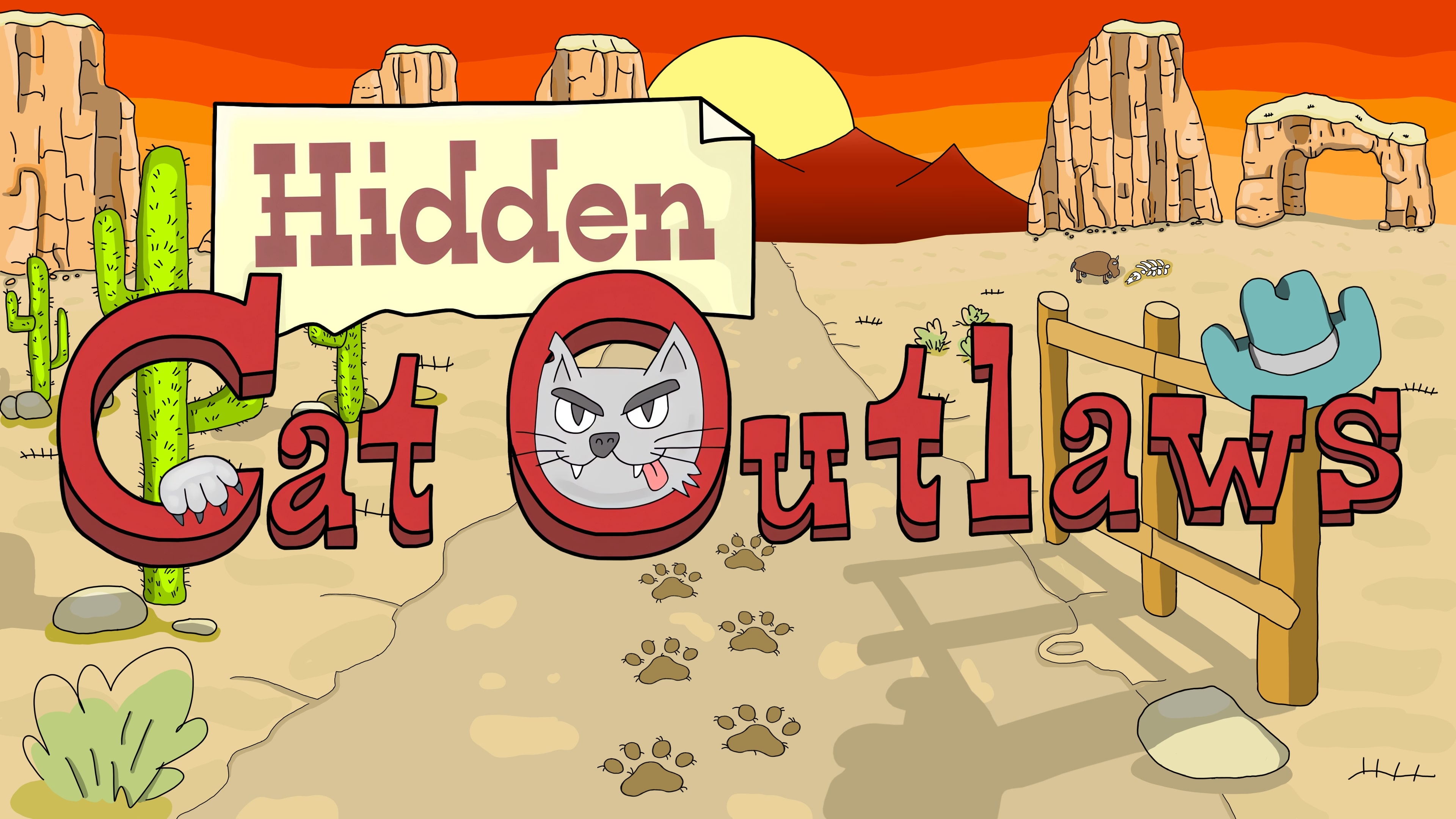 Hidden Cat Outlaws