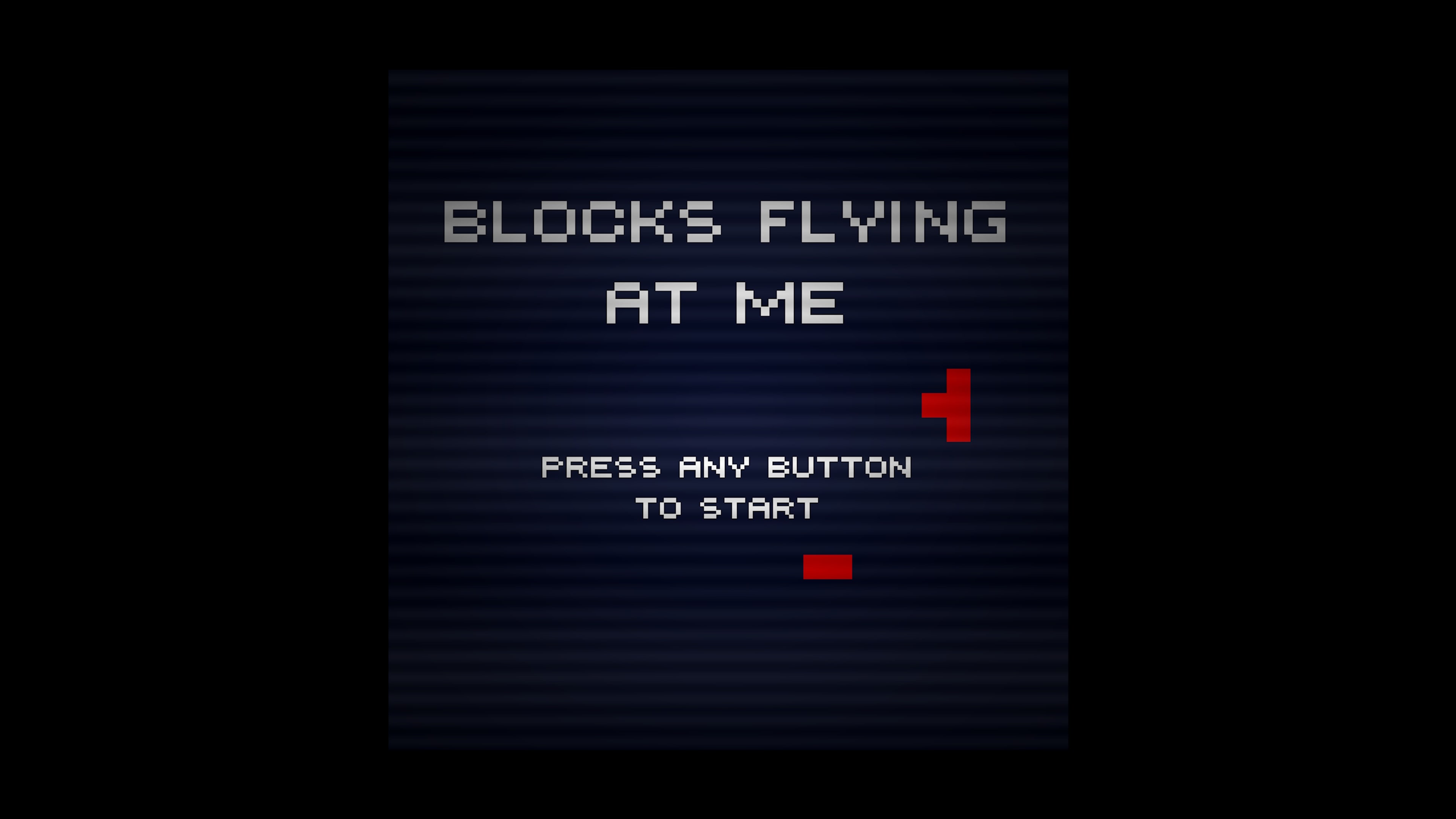 #1. BLOCKS FLYING AT ME (PlayStation) Podle: Xitilon