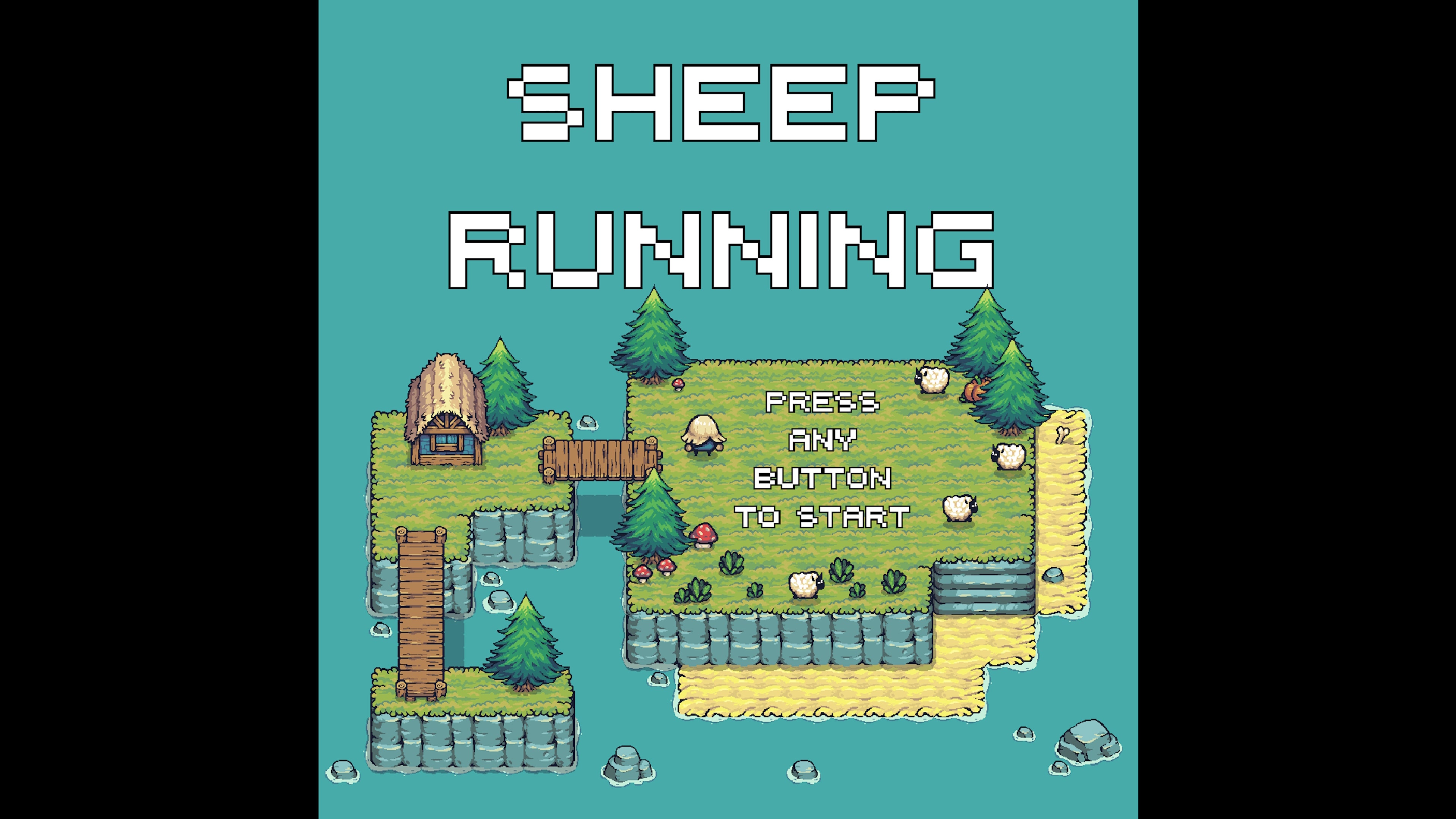 #1. SHEEP RUNNING (PlayStation) Podle: Xitilon