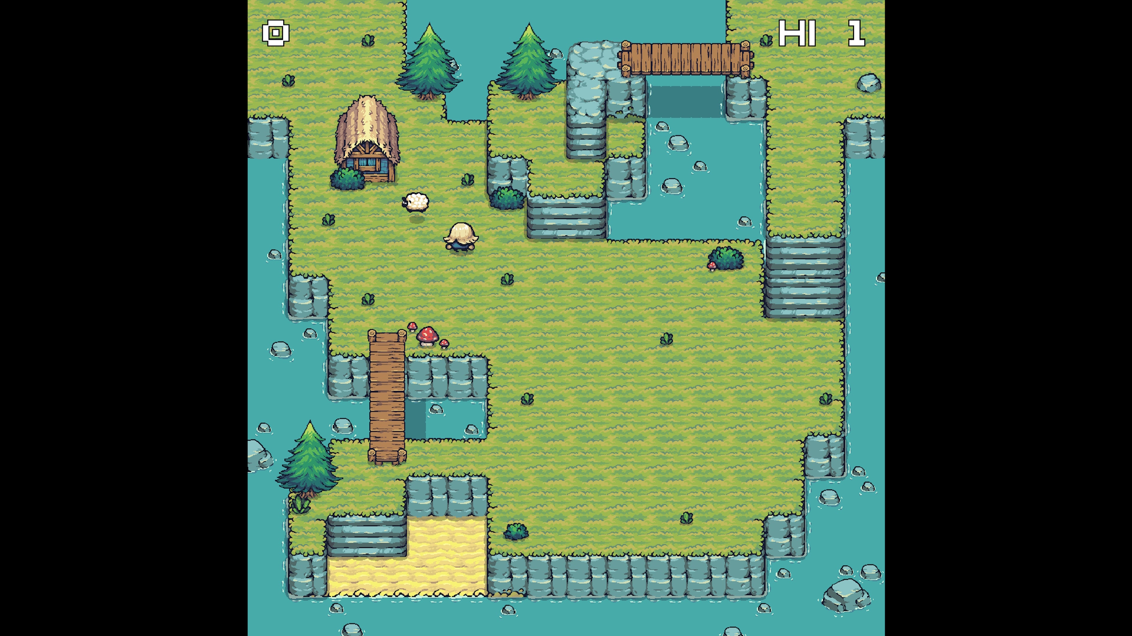 #2. SHEEP RUNNING (PlayStation) Podle: Xitilon