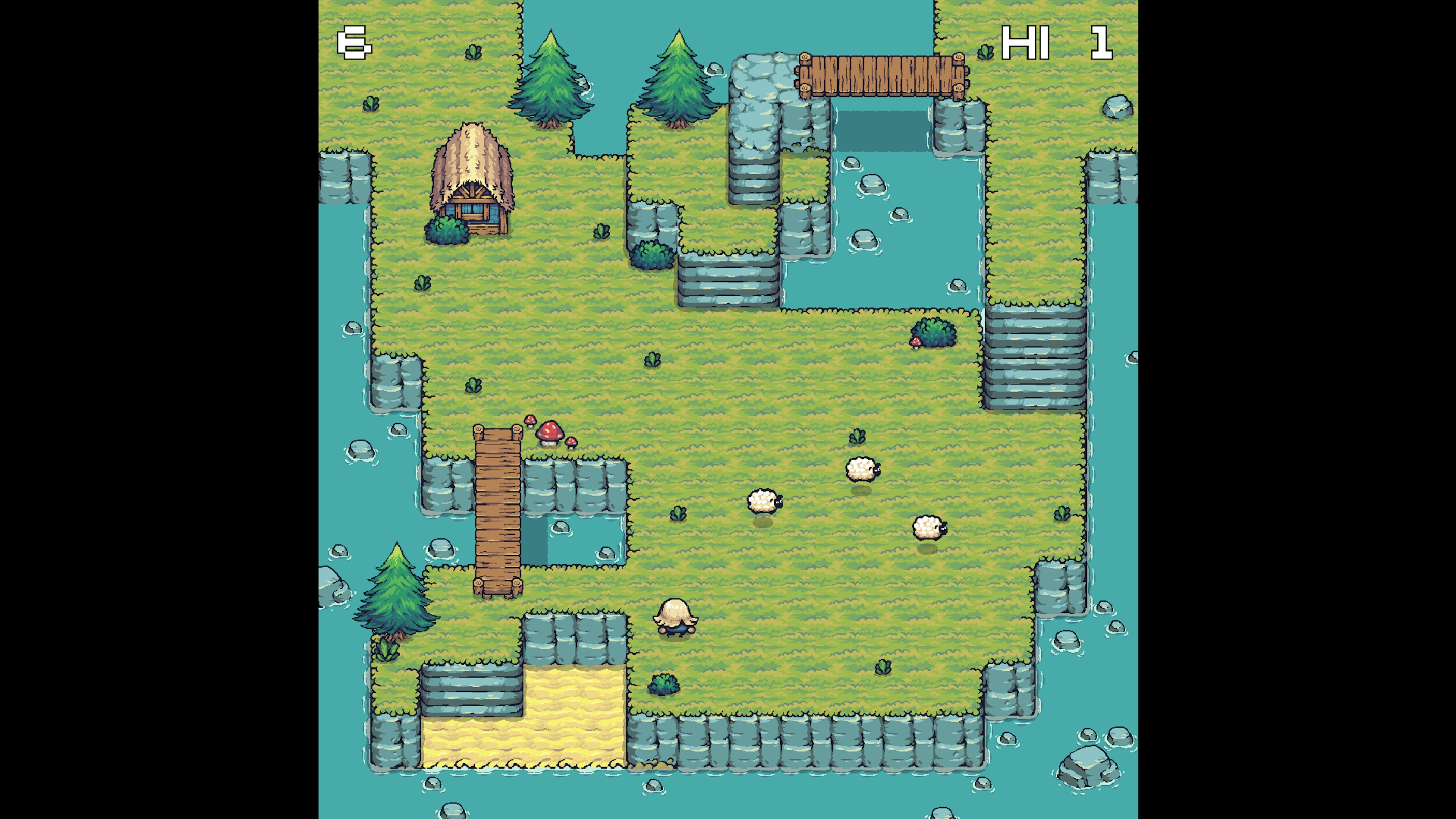 #3. SHEEP RUNNING (PlayStation) Podle: Xitilon