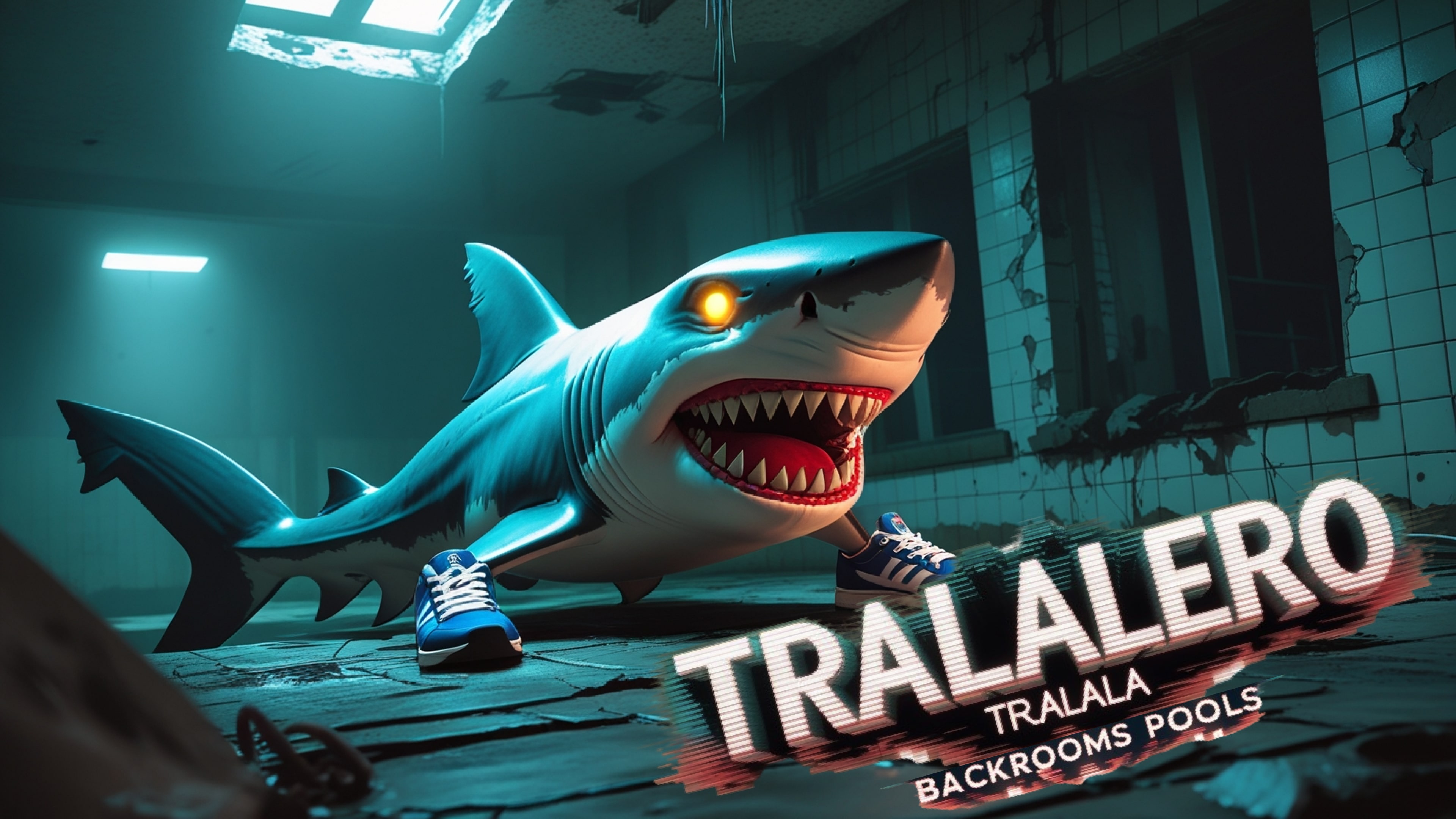 TRALALERO TRALALA BACKROOMS POOLS (英文)