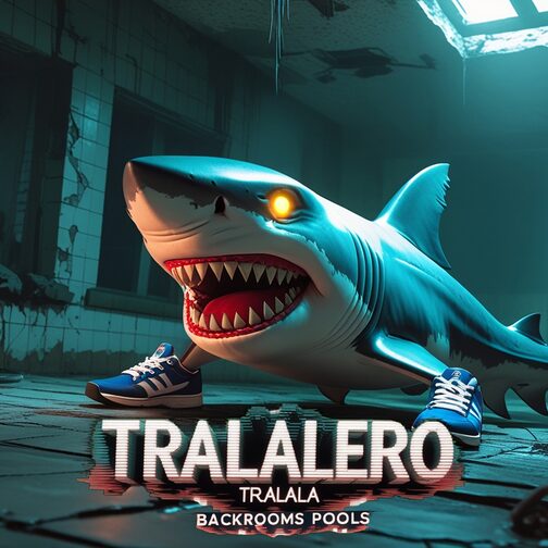 TRALALERO TRALALA BACKROOMS POOLS cover image