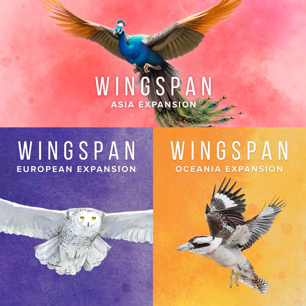 Wingspan - European + Oceania + Asia PS4 & PS5