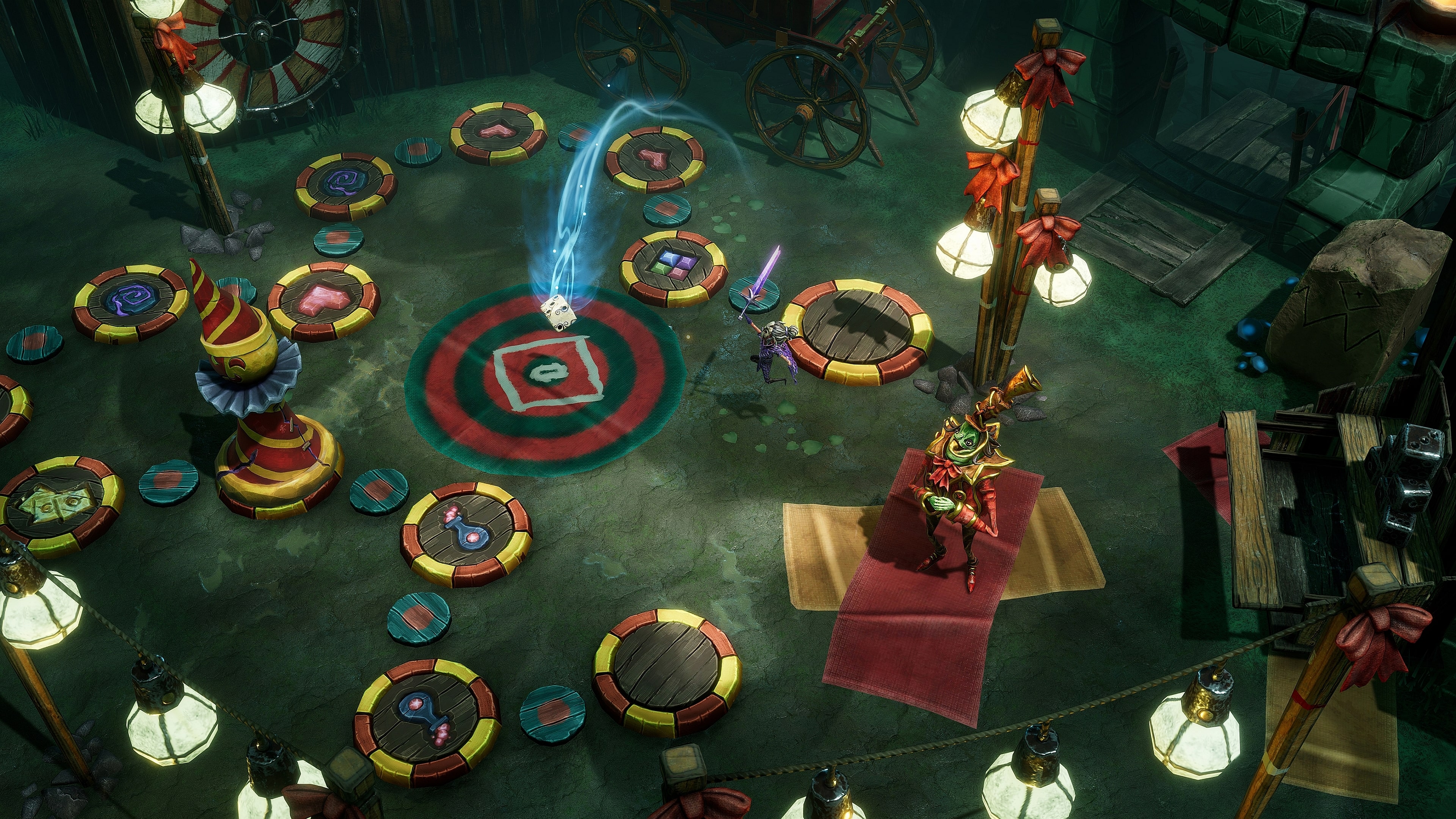 Lost in Random: The Eternal Die