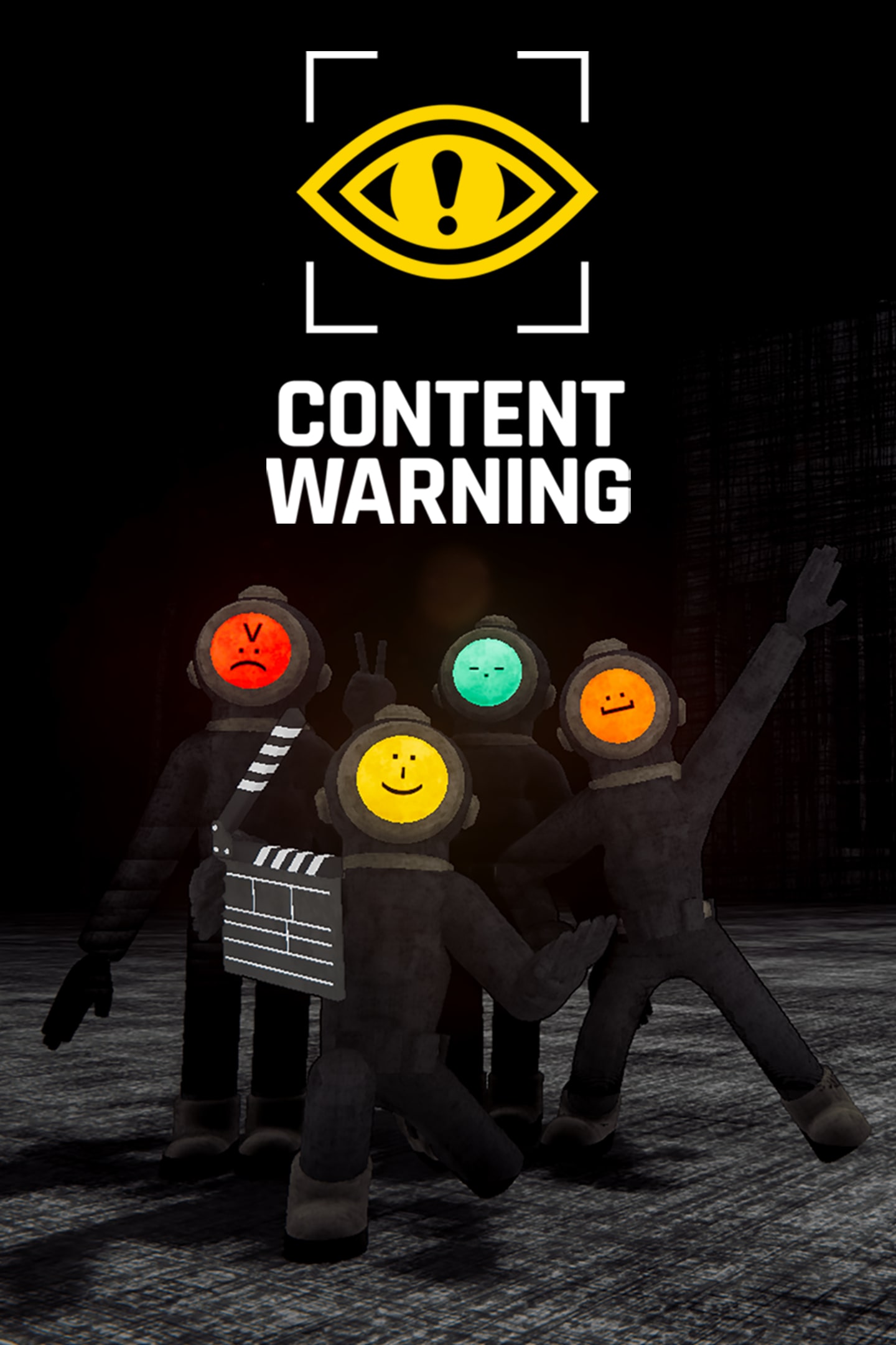 Content Warning cover of game