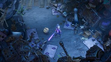 Lost in Random: The Eternal Die
