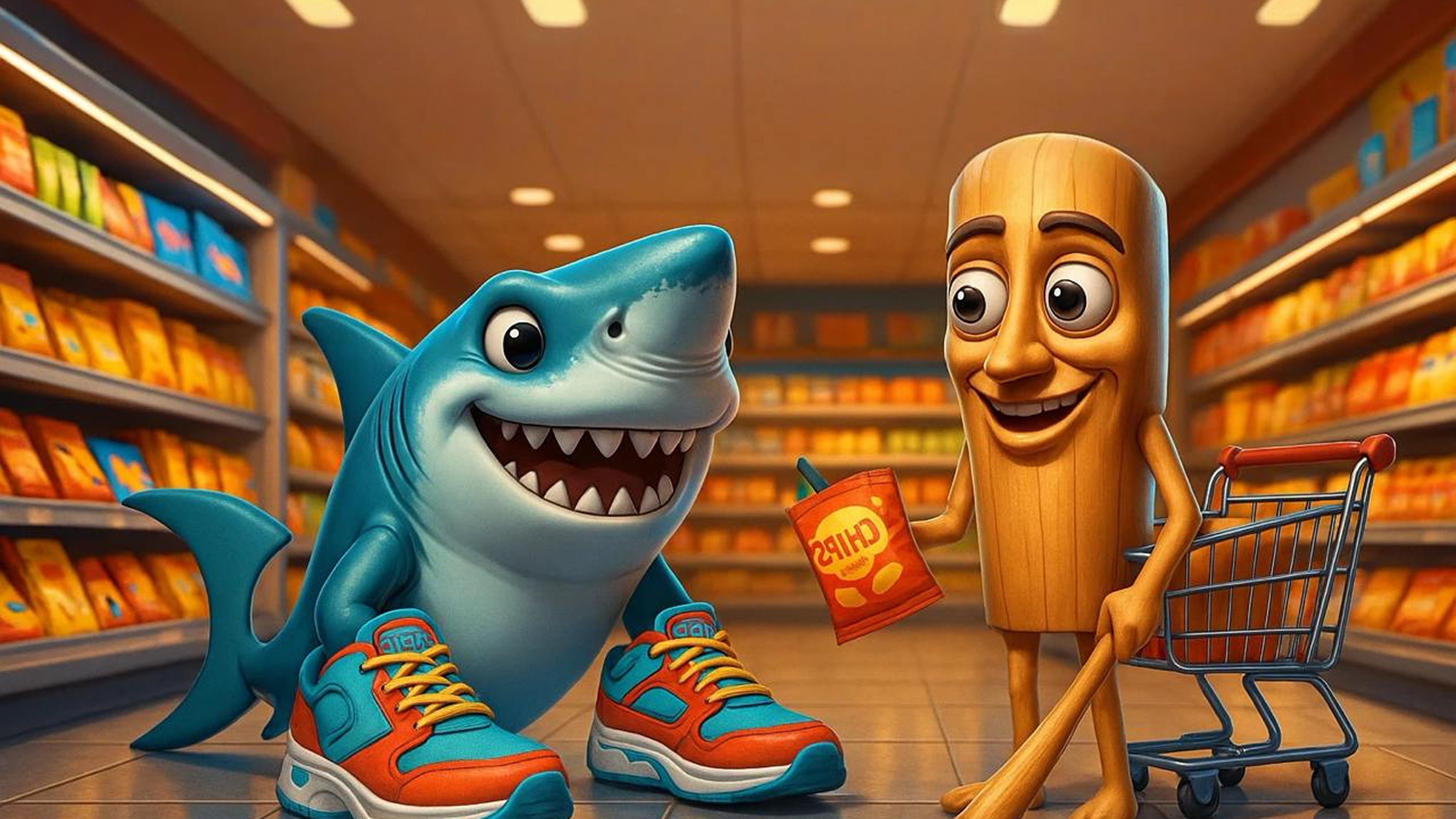 TUNG SAHUR Supermarket Simulator (英文)