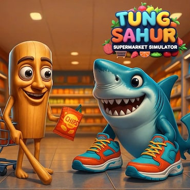 TUNG SAHUR Supermarket Simulator cover image