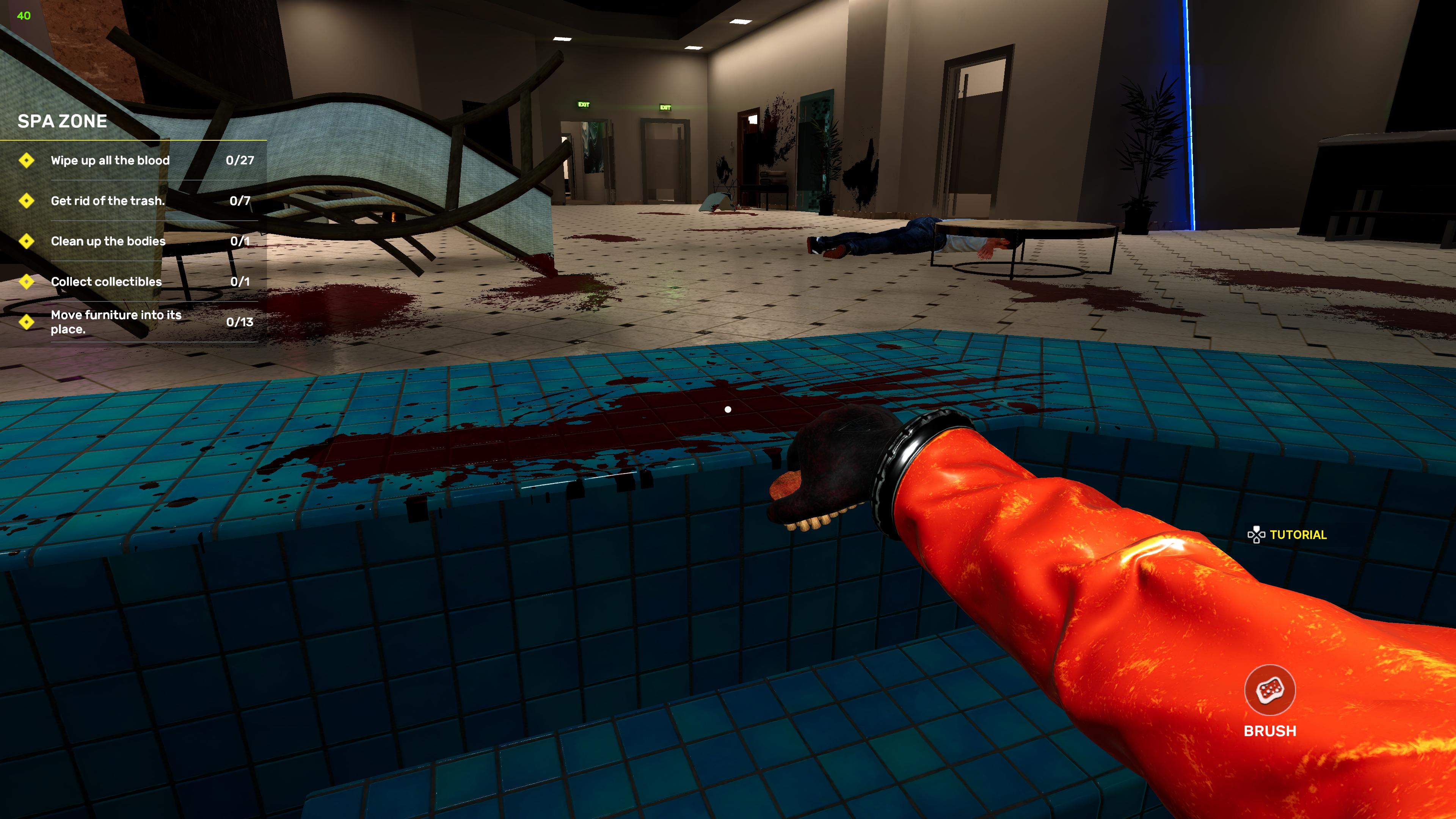 #5. Criminal Cleaner Simulator (PlayStation) โดย: TESTAGAMERCREATIONS LTD