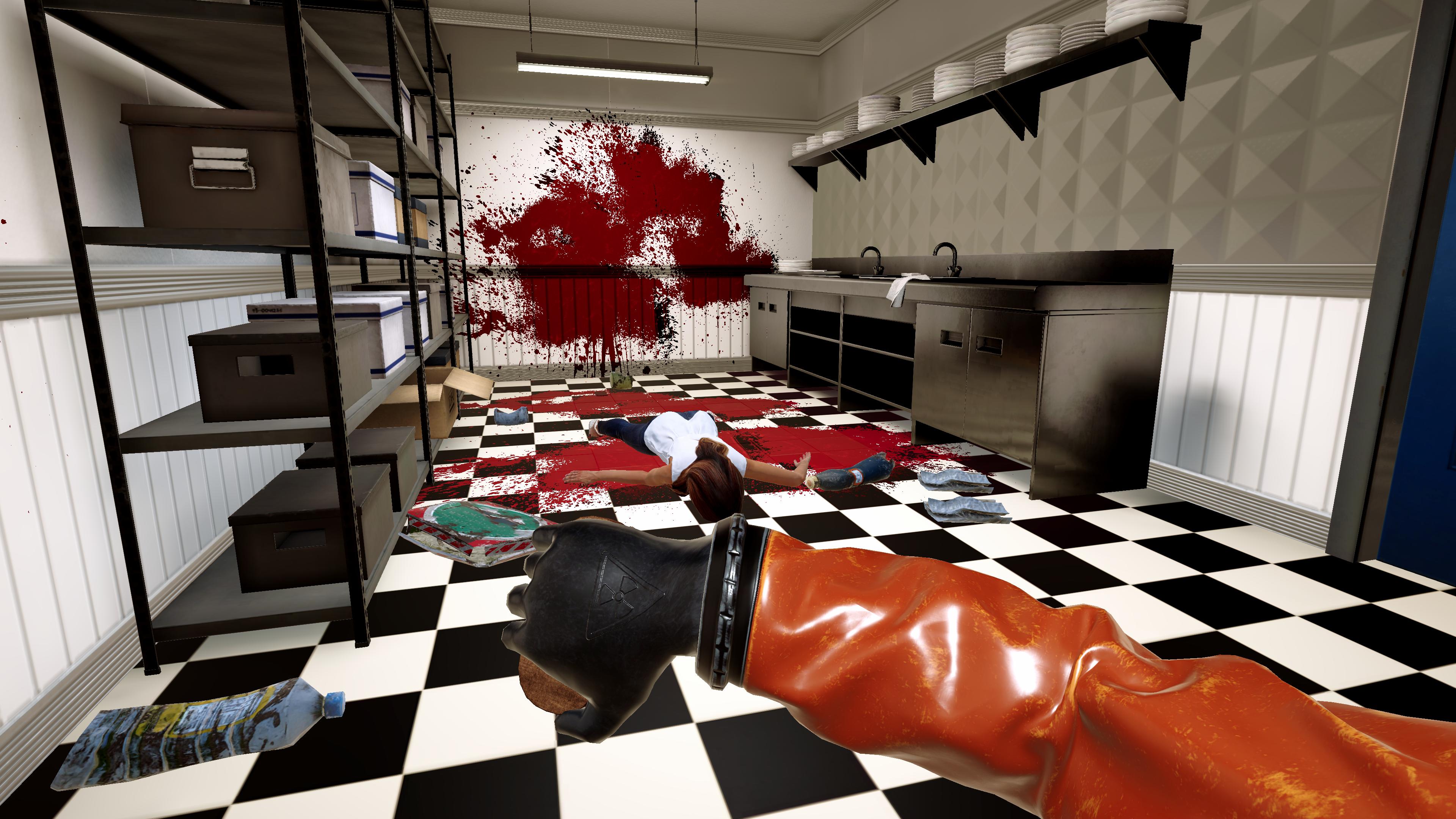 #1. Criminal Cleaner Simulator (PlayStation) โดย: TESTAGAMERCREATIONS LTD