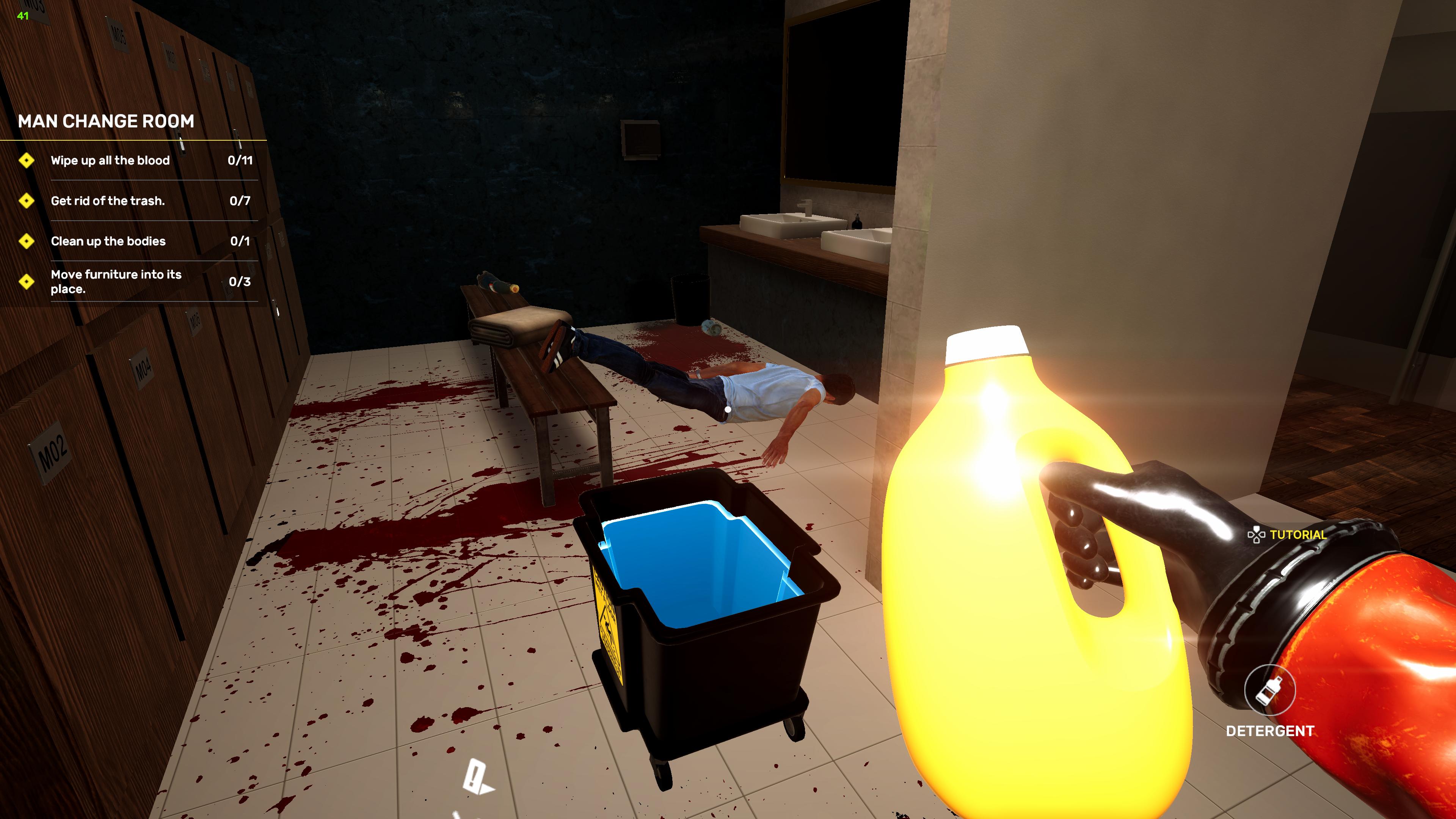 #6. Criminal Cleaner Simulator (PlayStation) โดย: TESTAGAMERCREATIONS LTD