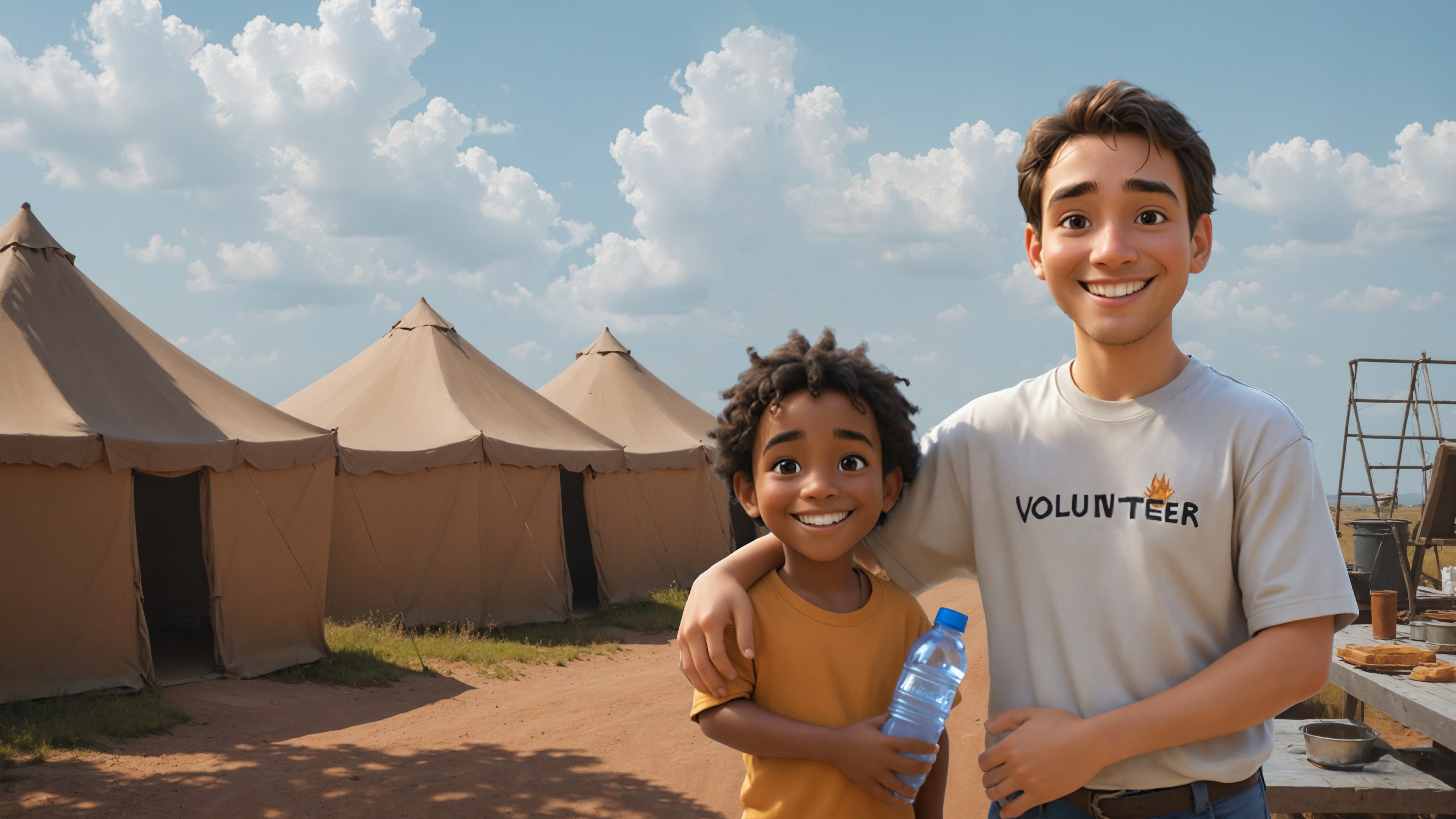 Refugee Shelter Simulator