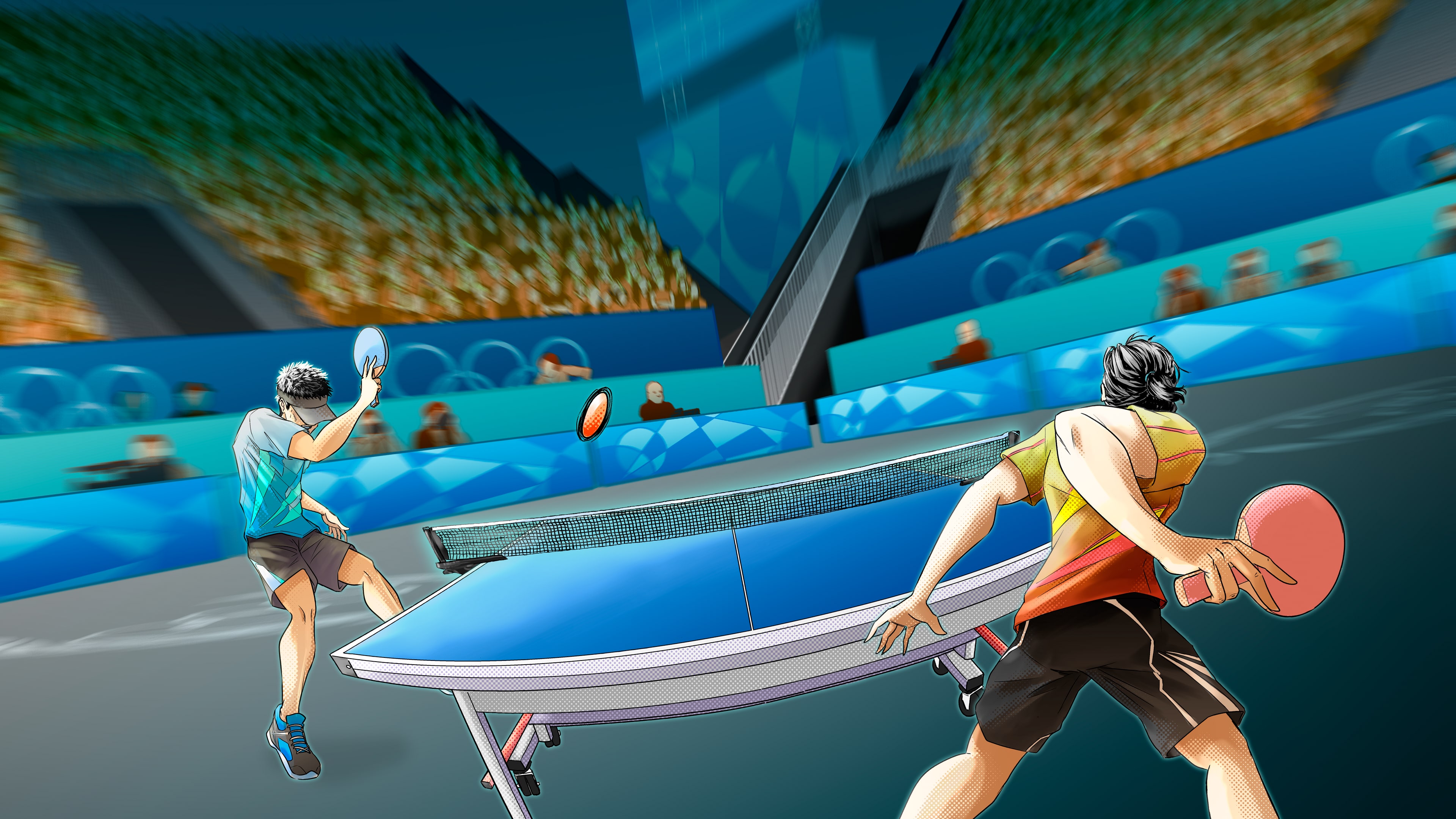 Ping Pong Up