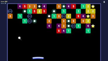 Breaker Brick Smashing