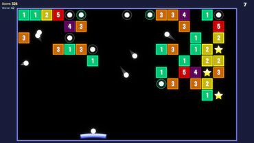 Breaker Brick Smashing