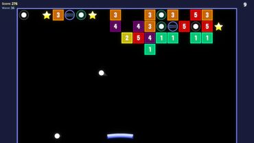 Breaker Brick Smashing