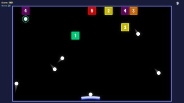 Breaker Brick Smashing