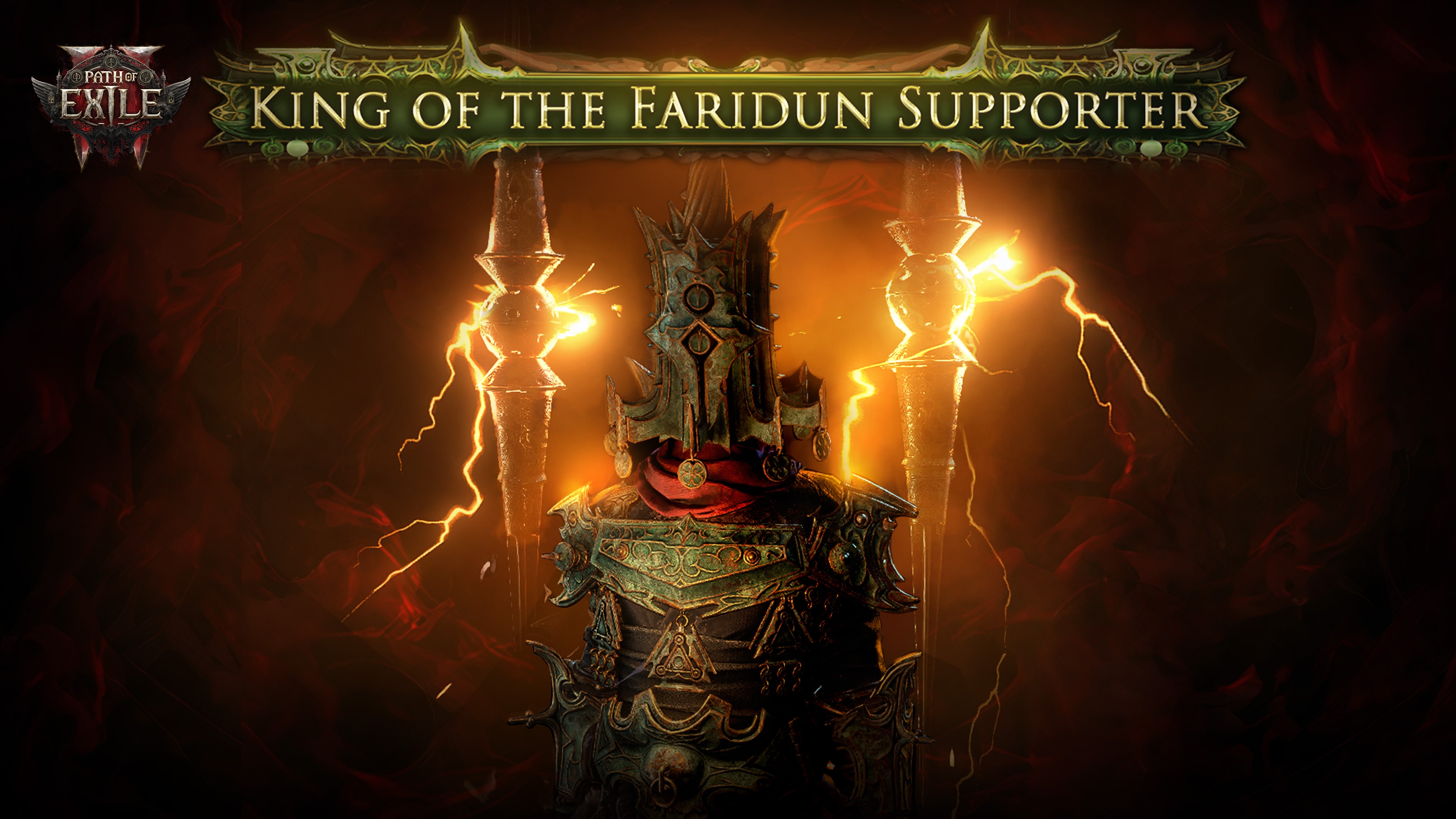 Pakiet twórców Path of Exile 2 – Król Faridun
