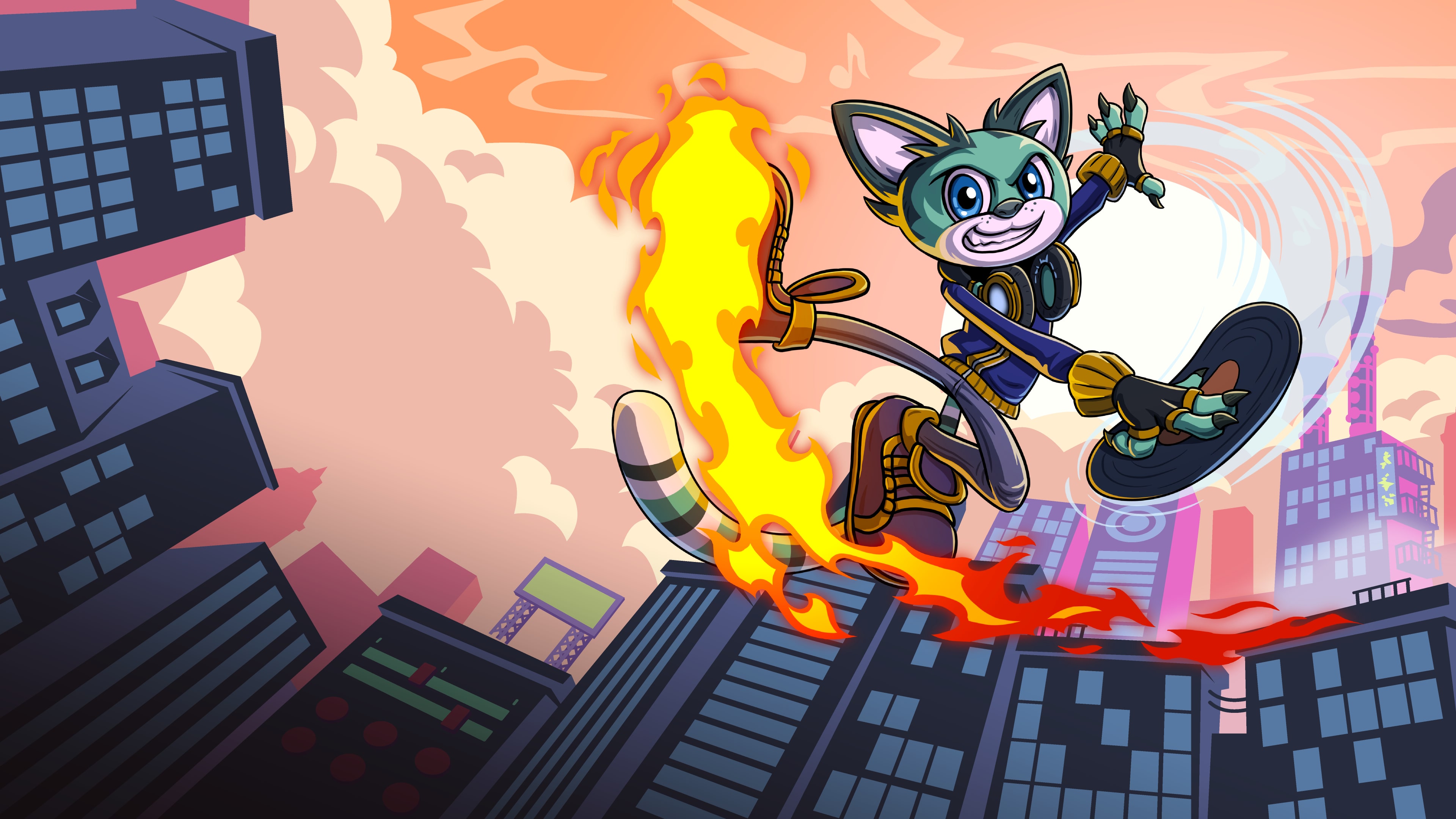 Scratch The Cat